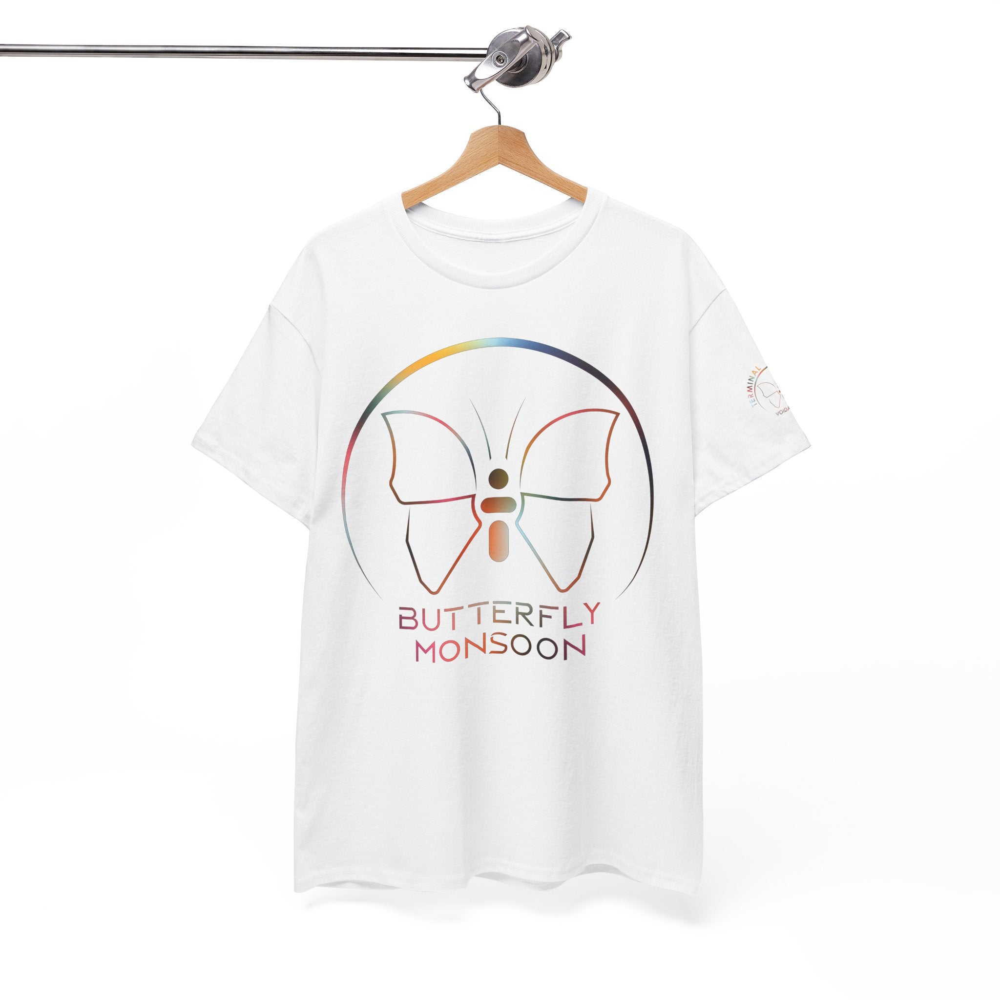 Butterfly Monsoon (Terminal Energy - Voidal Fade) T-Shirt