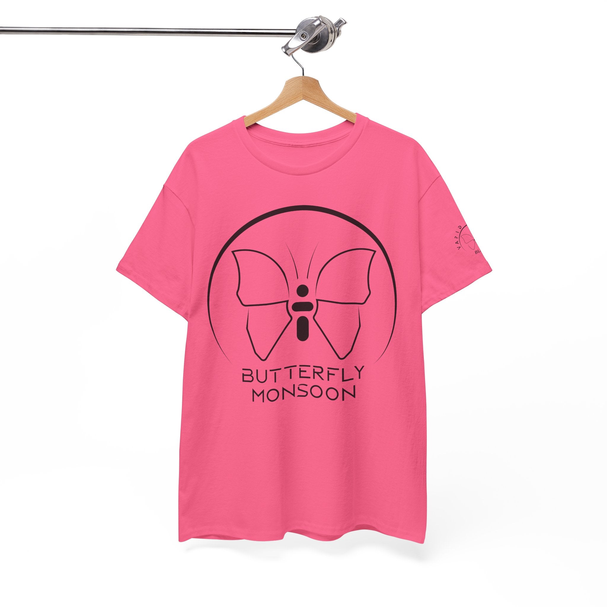 Butterfly Monsoon (Vapid Energy - Black) T-Shirt