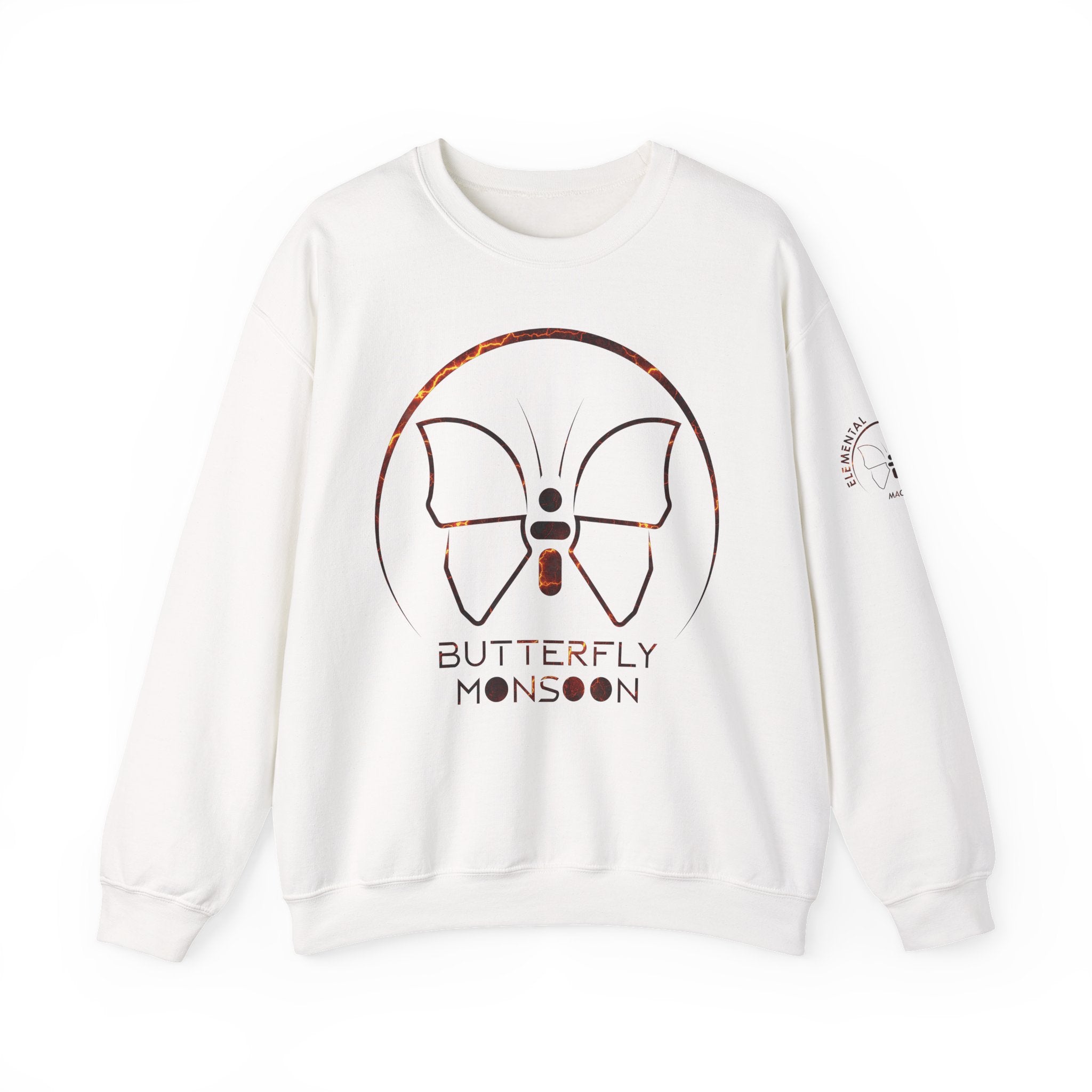 Butterfly Monsoon (Elemental Energy - Magma) Sweat-Shirt