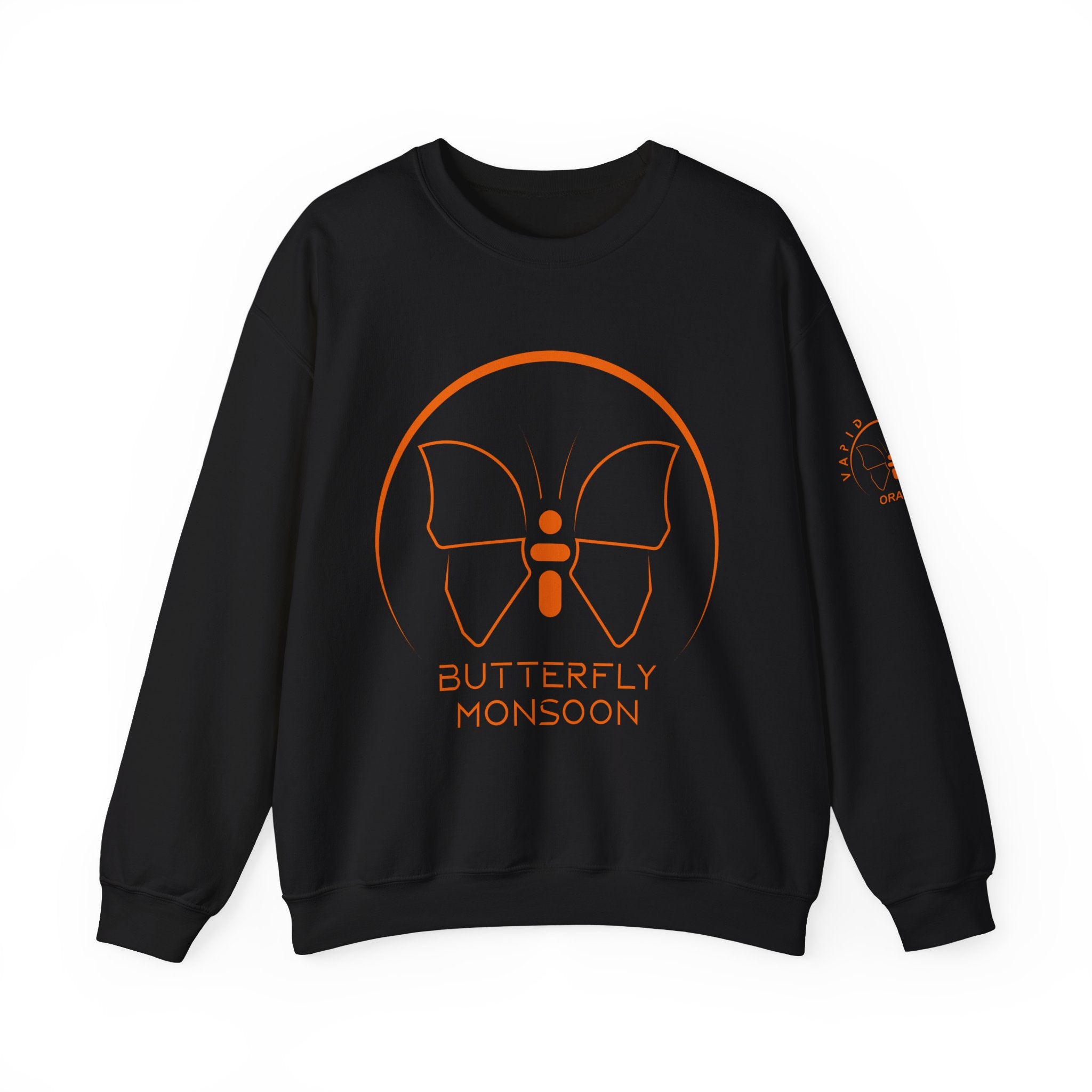 Butterfly Monsoon (Vapid Energy - Orange) Sweat-Shirt