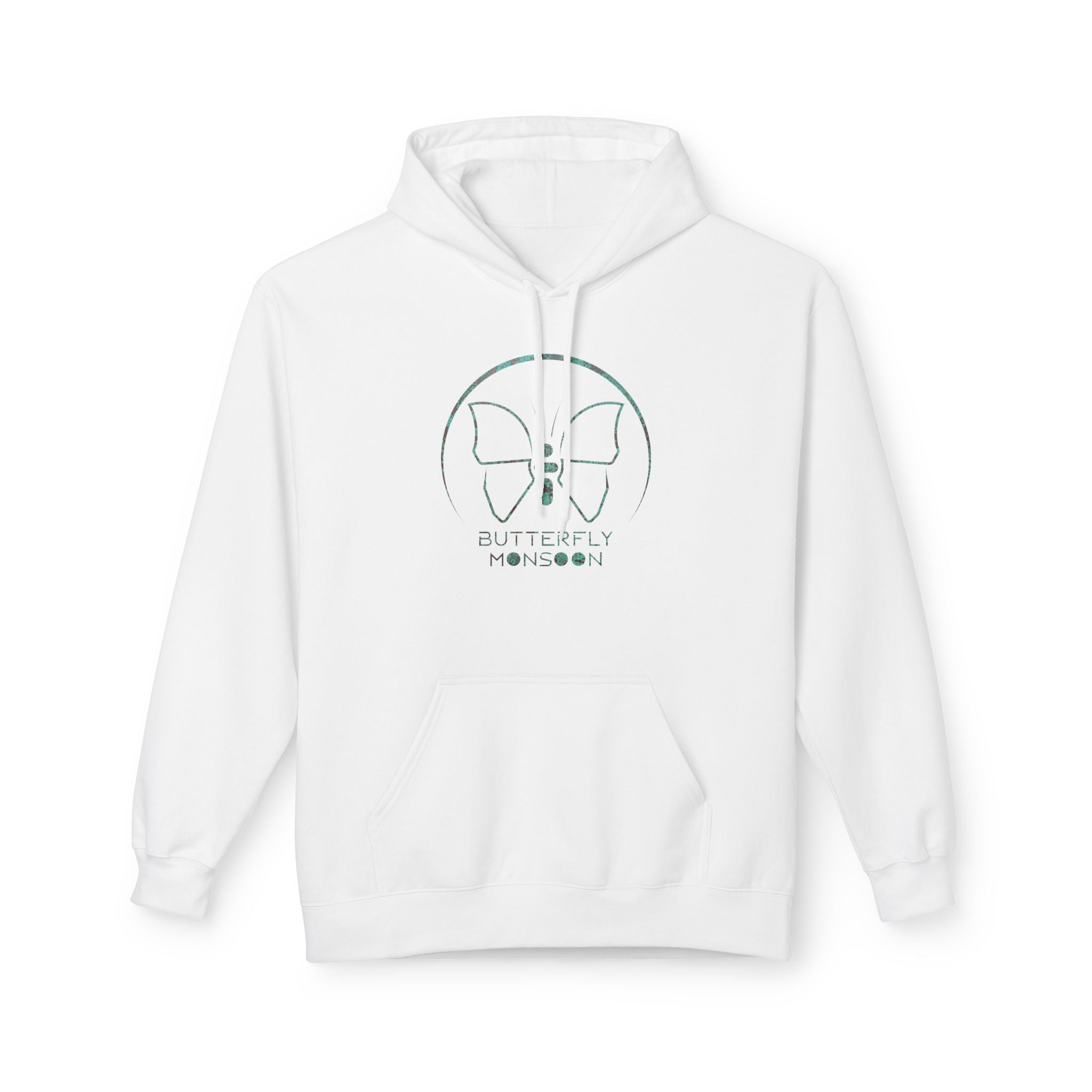 Butterfly Monsoon (Mineral Energy - Aged Copper) Hoodie