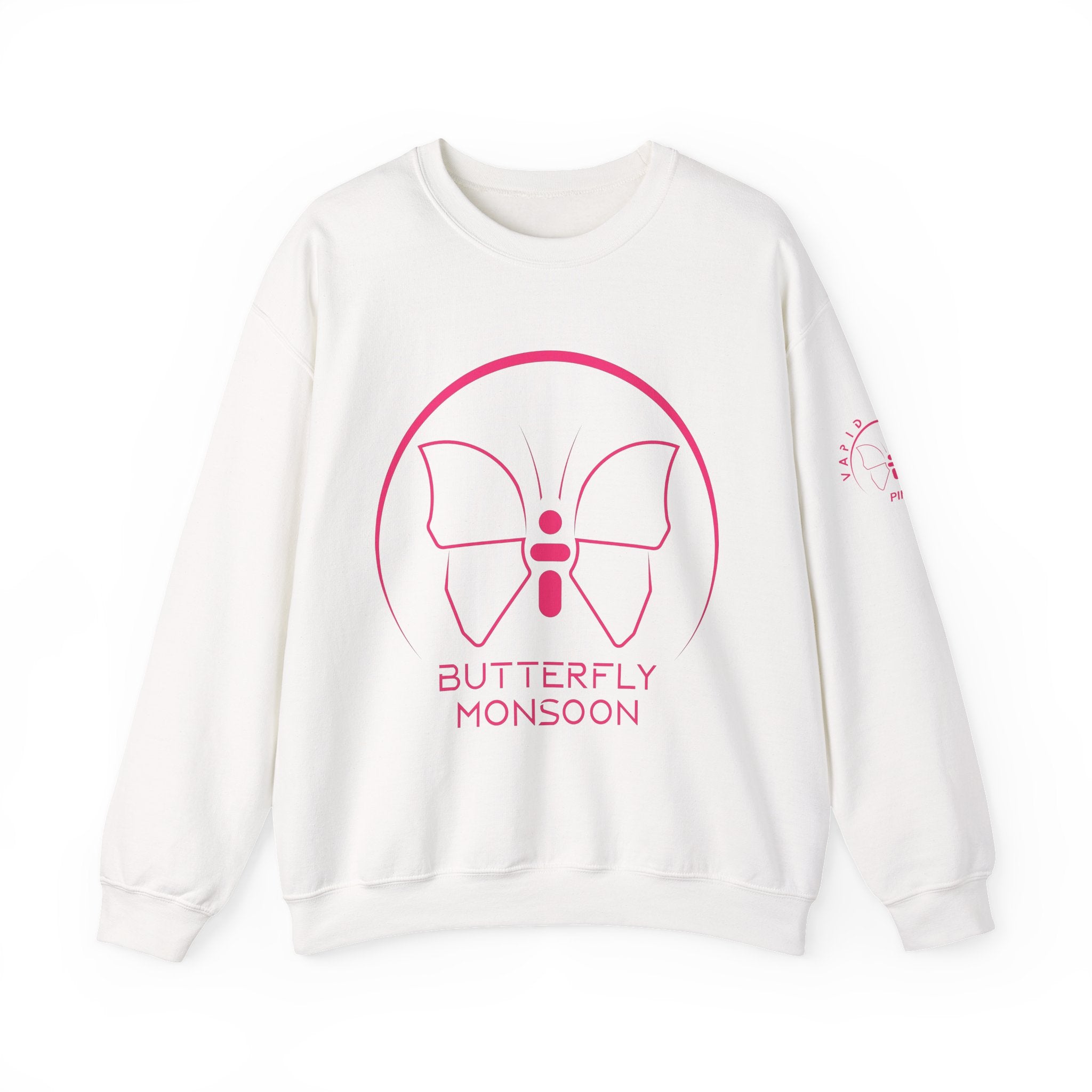 Butterfly Monsoon (Vapid Energy - Pink) Sweat-Shirt