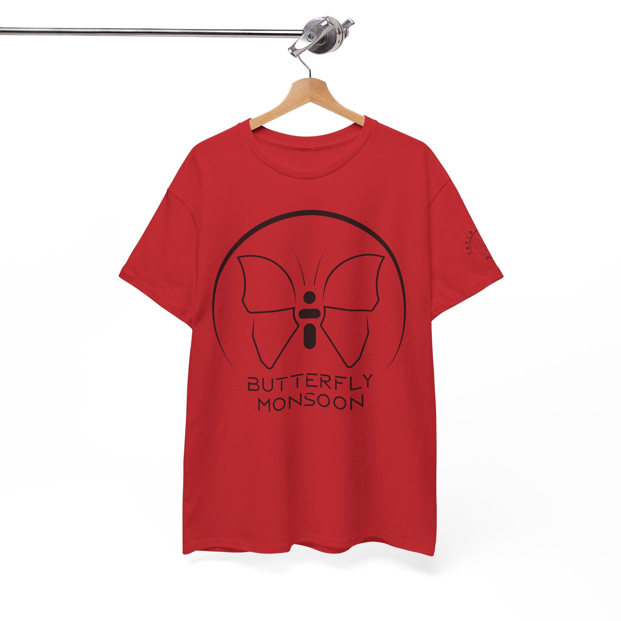 Butterfly Monsoon (Vapid Energy - Black) T-Shirt