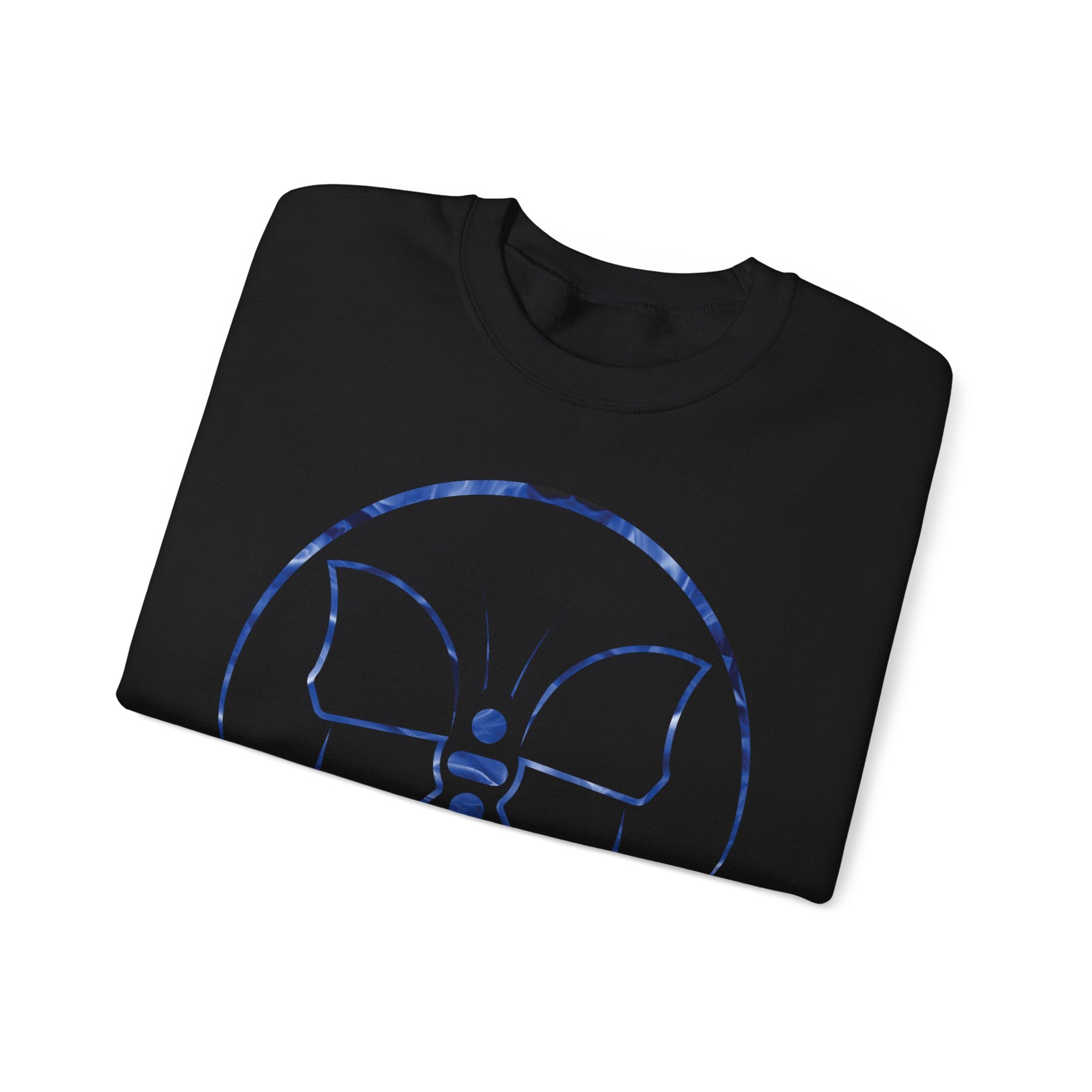 Butterfly Monsoon (Elemental Energy - Blue Flame) Sweat-Shirt