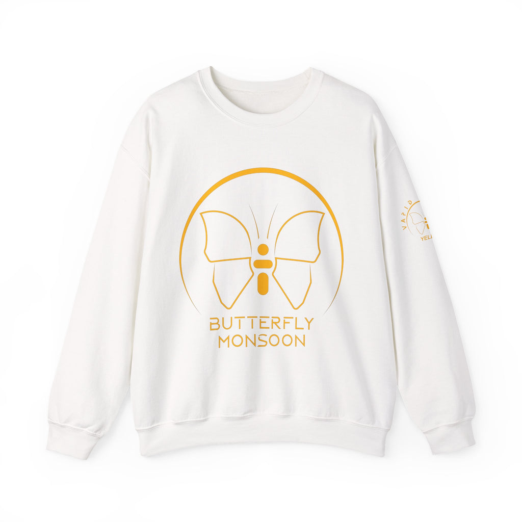 Butterfly Monsoon (Vapid Energy - Yellow) Sweat-Shirt