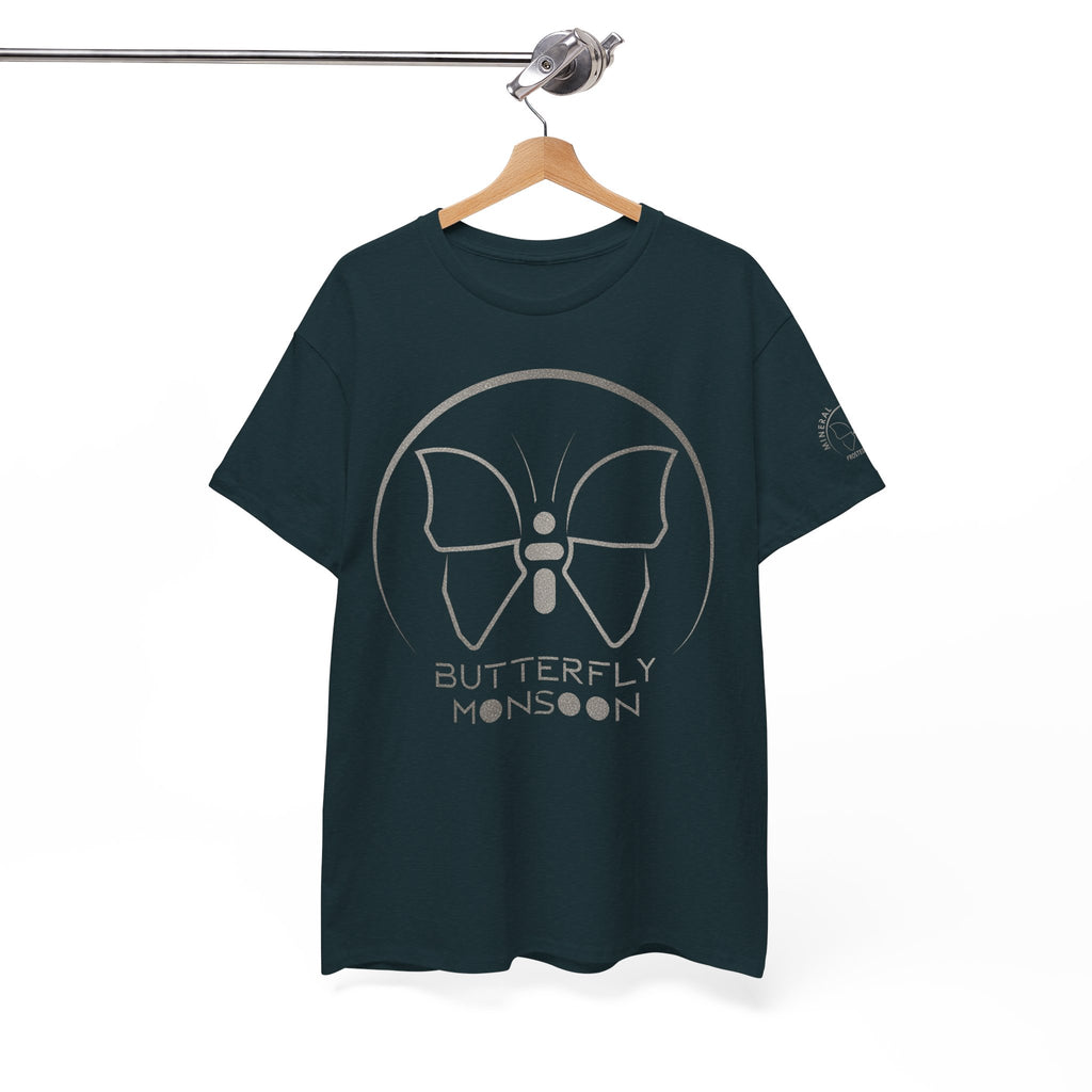 Butterfly Monsoon (Mineral Energy - Frosted Platinum) T-Shirt
