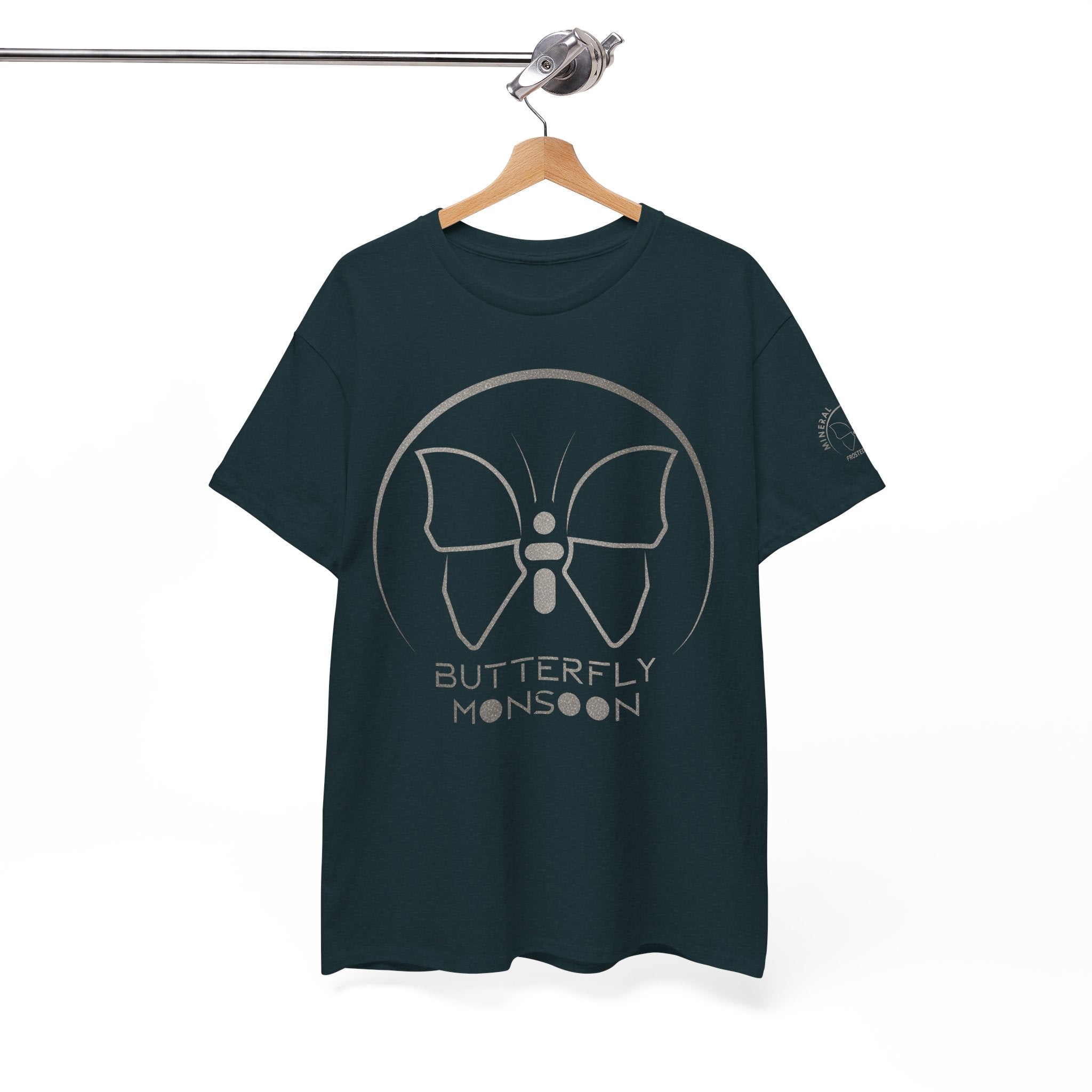 Butterfly Monsoon (Mineral Energy - Frosted Platinum) T-Shirt