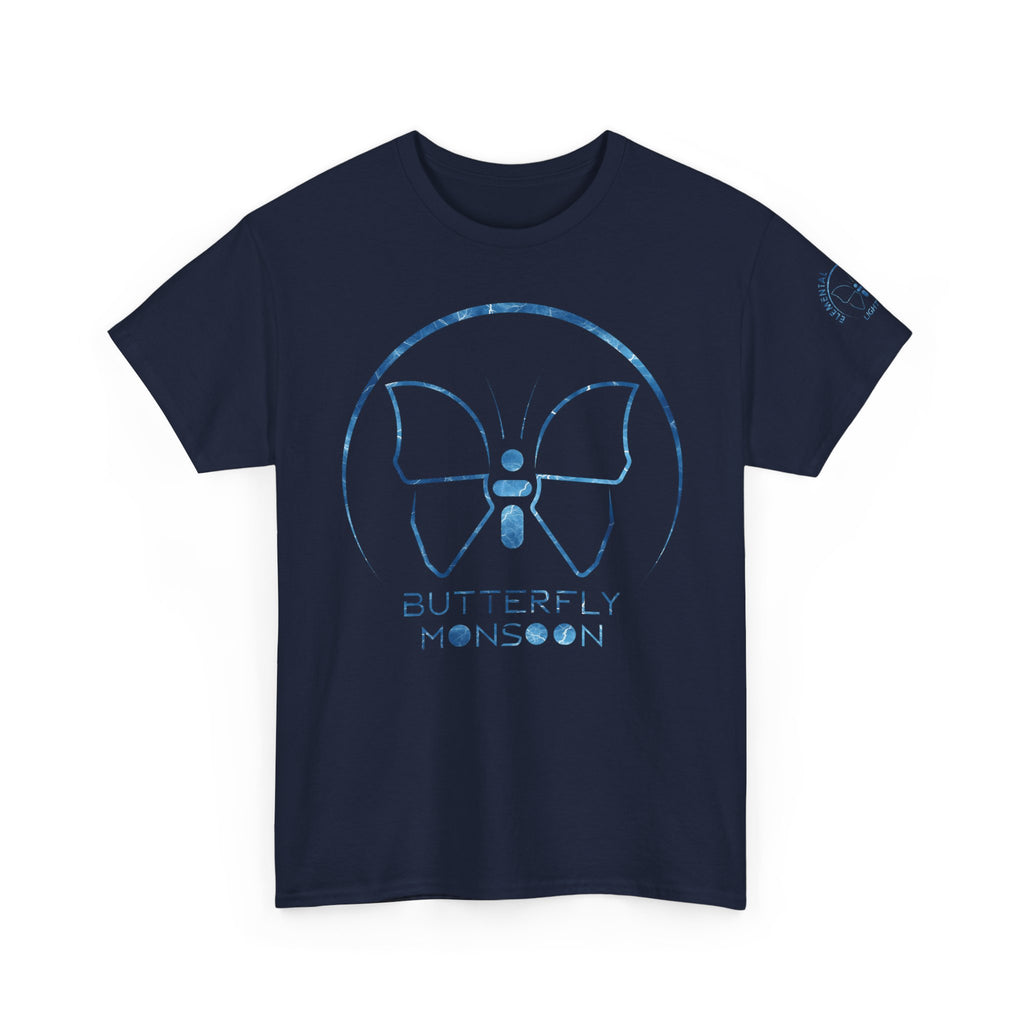 Butterfly Monsoon (Elemental Energy - Lightning) T-Shirt