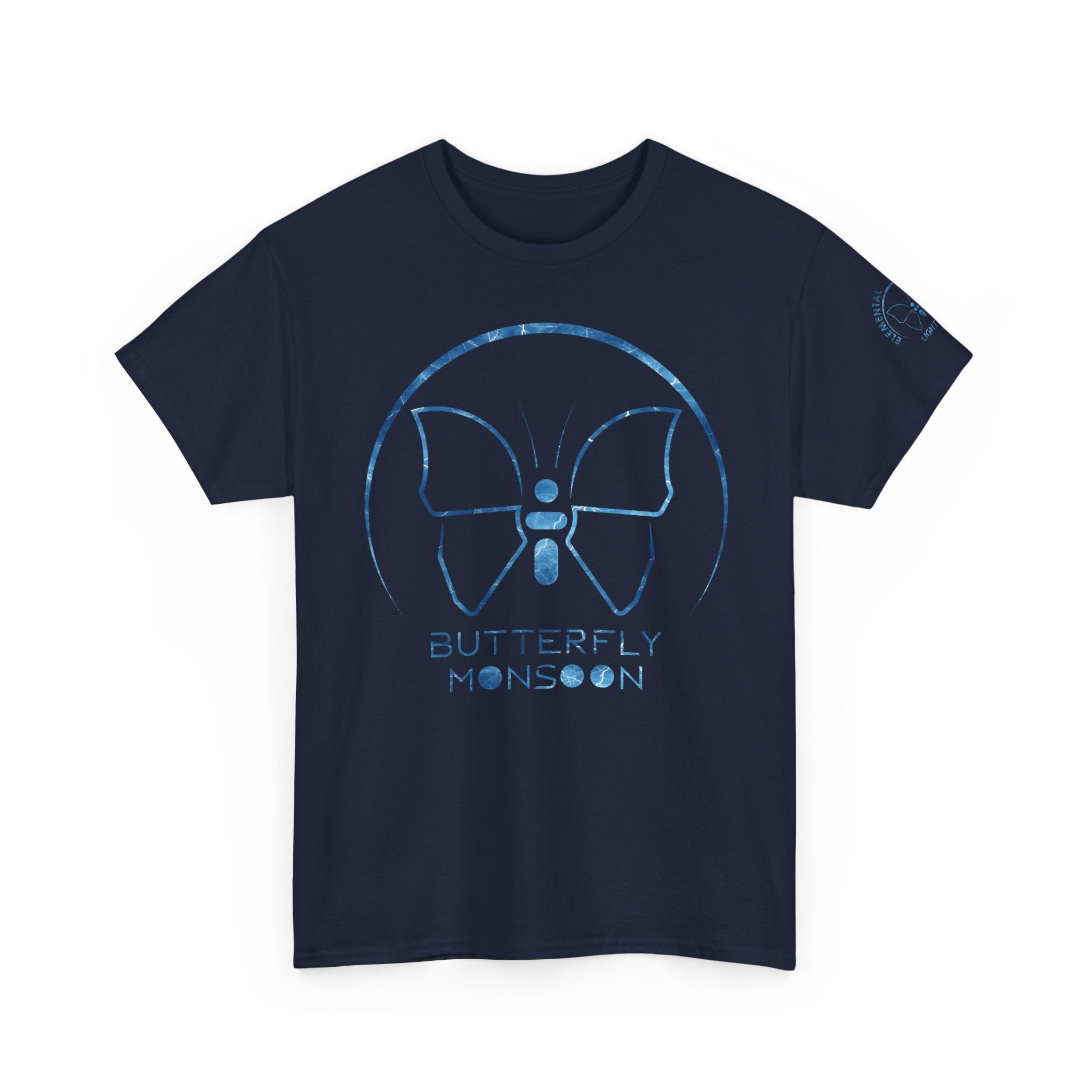 Butterfly Monsoon (Elemental Energy - Lightning) T-Shirt