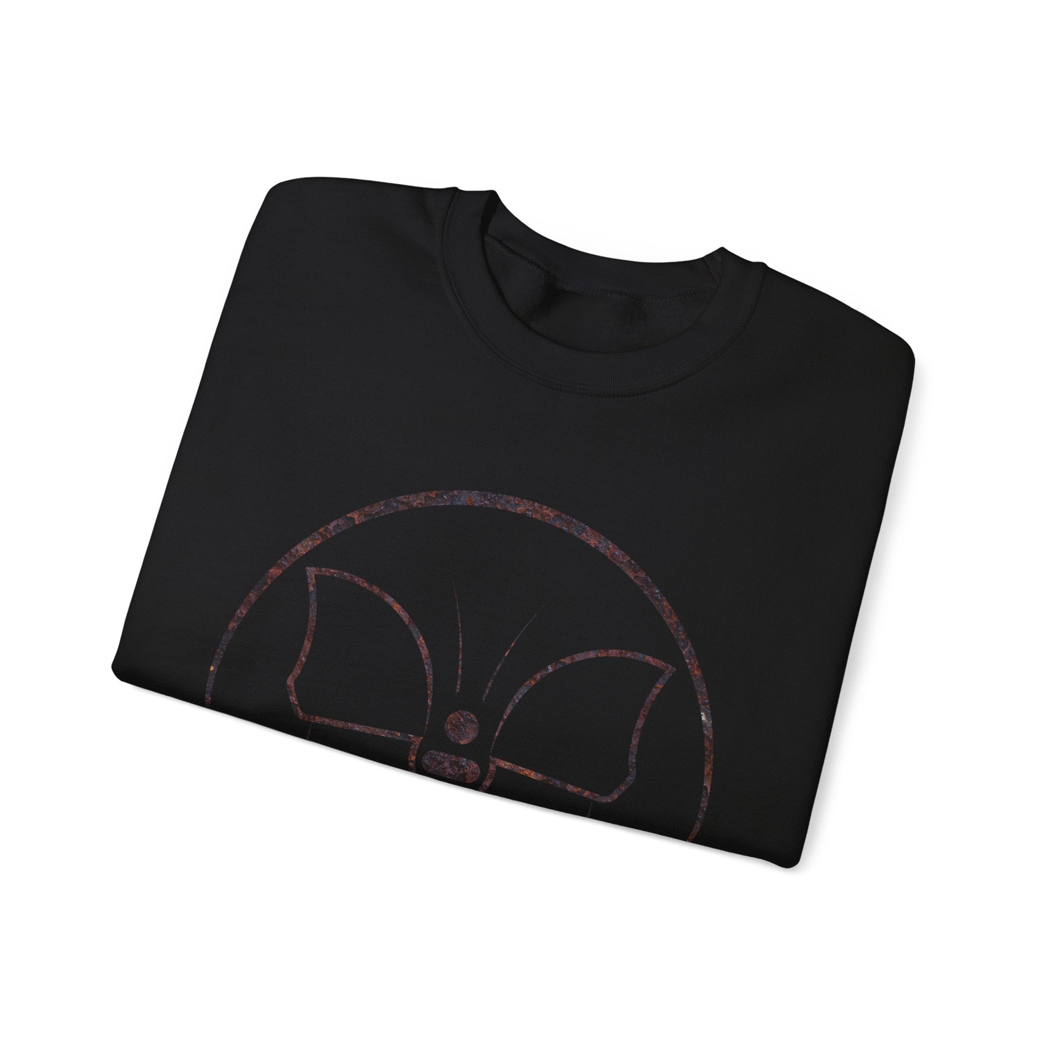 Butterfly Monsoon (Mineral Energy - Corroded Iron) Sweat-Shirt