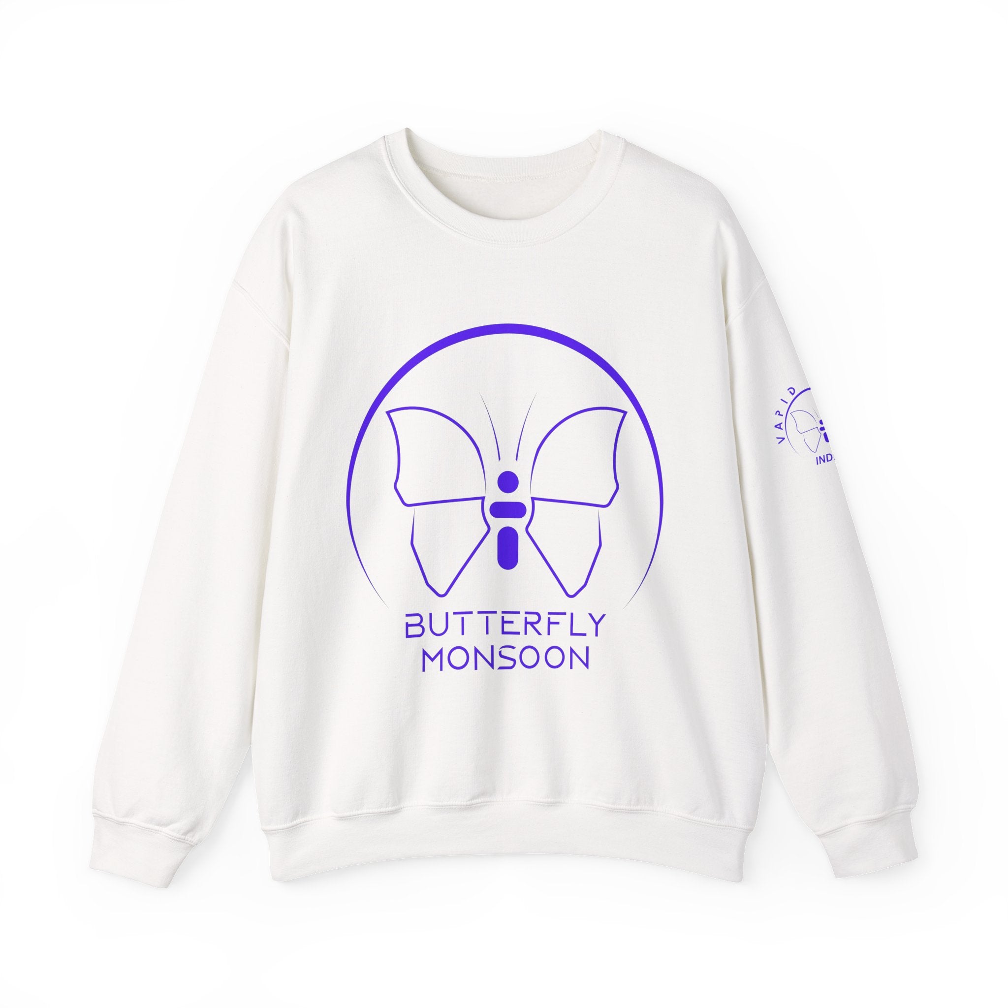 Butterfly Monsoon (Vapid Energy - Purple) Sweat-Shirt