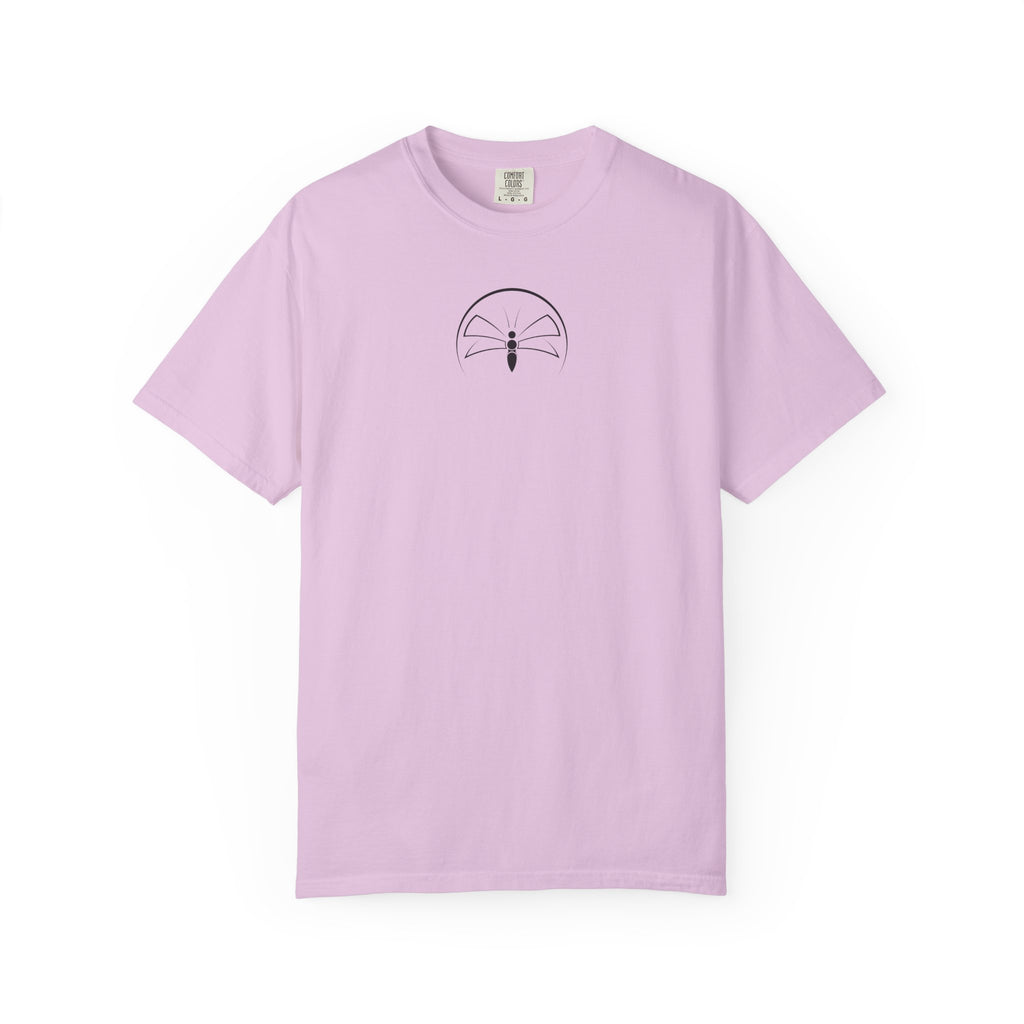 Back  Print Personalised Details Stamp (Manufacturing Details Imitation) With Wasp Logo T-Shirt