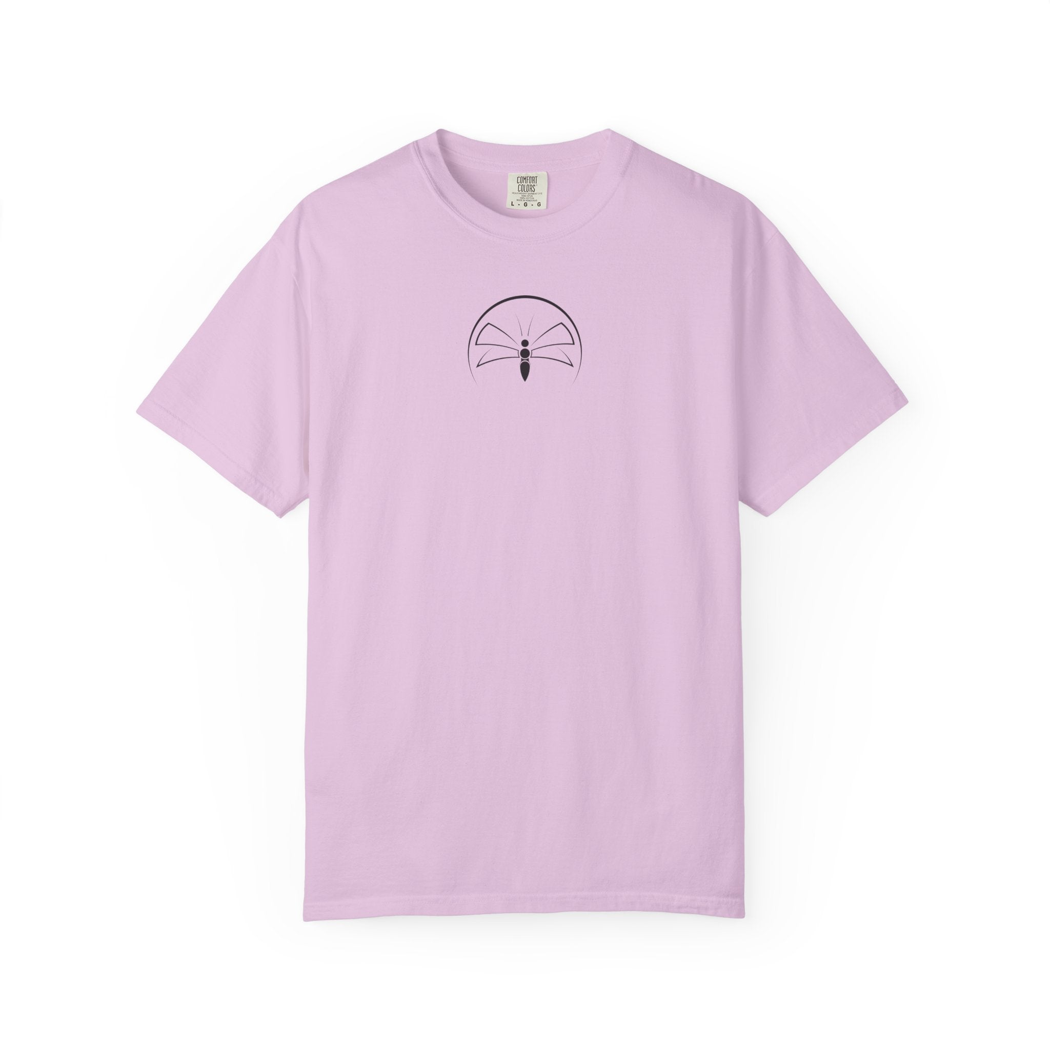 Back  Print Personalised Details Stamp (Manufacturing Details Imitation) With Wasp Logo T-Shirt