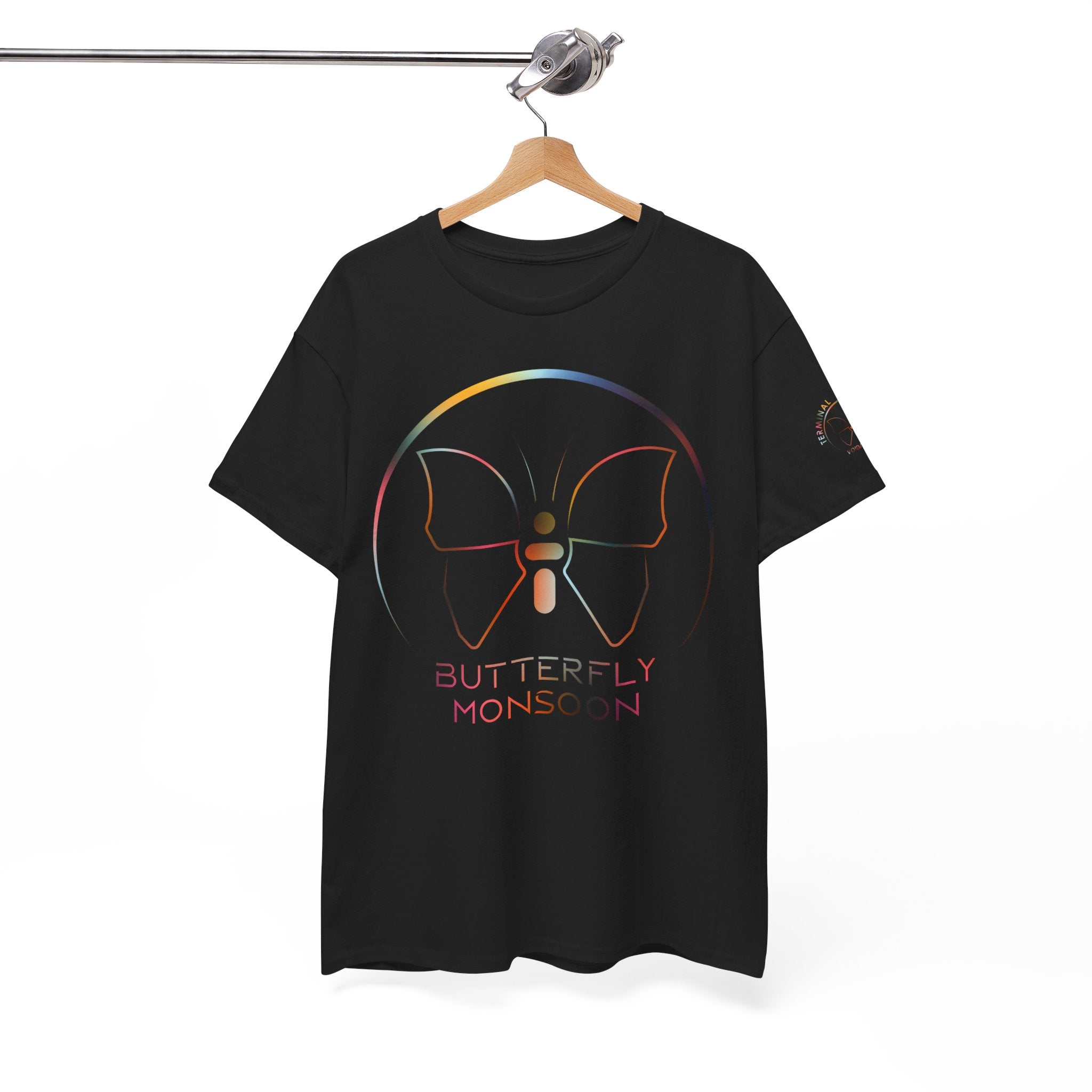Butterfly Monsoon (Terminal Energy - Voidal Fade) T-Shirt