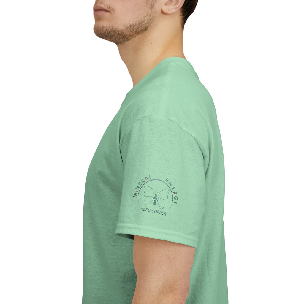 Butterfly Monsoon (Mineral Energy - Aged Copper) T-Shirt