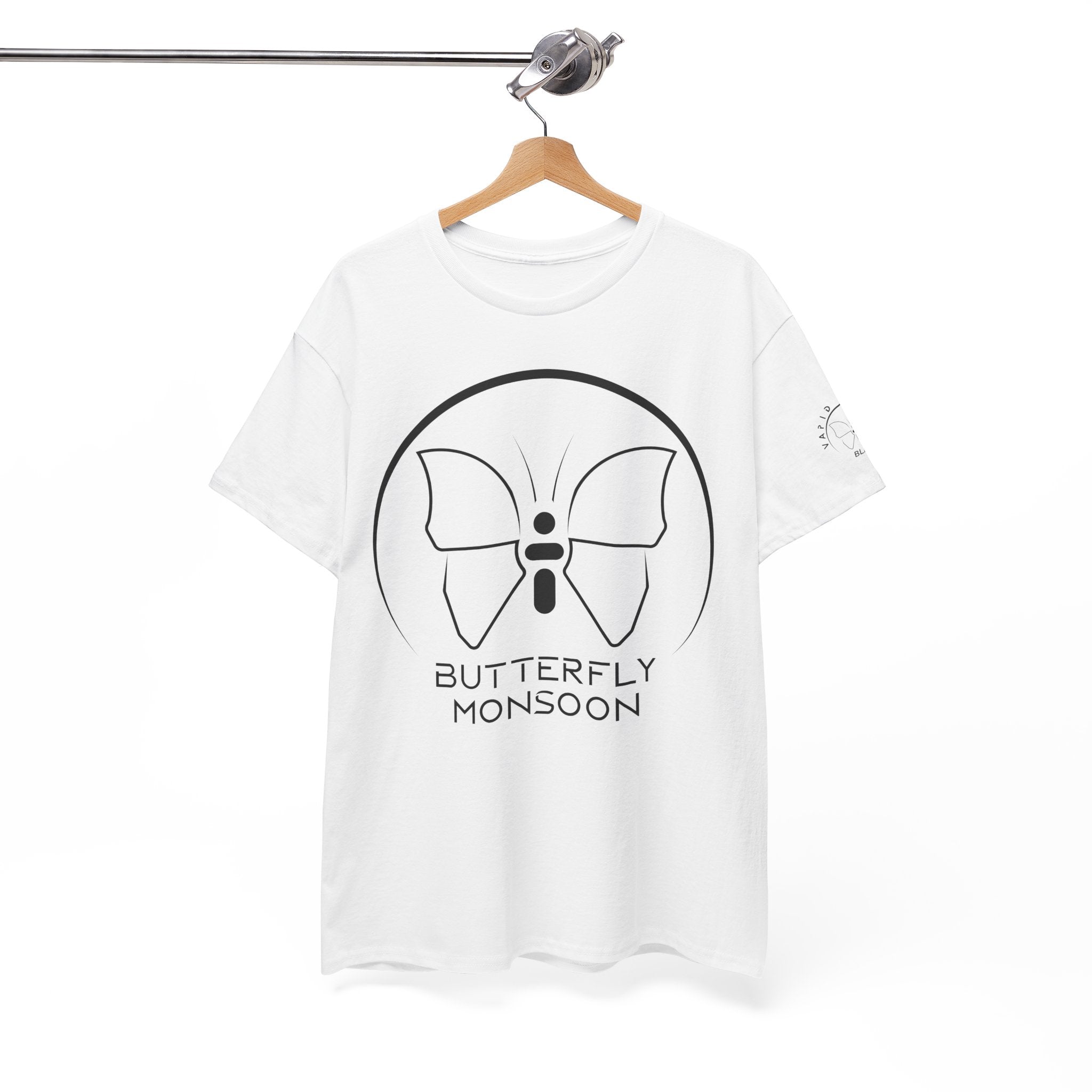 Butterfly Monsoon (Vapid Energy - Black) T-Shirt