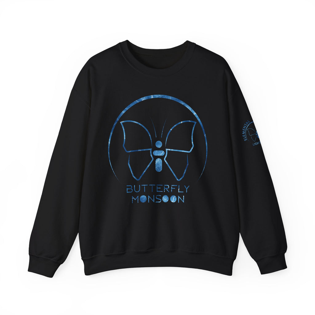 Butterfly Monsoon (Elemental Energy - Lightning) Sweat-Shirt