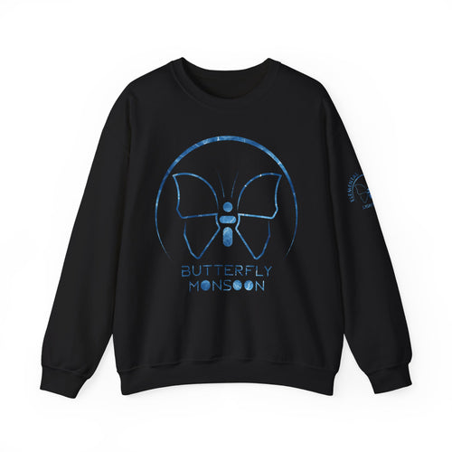 Butterfly Monsoon (Elemental Energy - Lightning) Sweat-Shirt