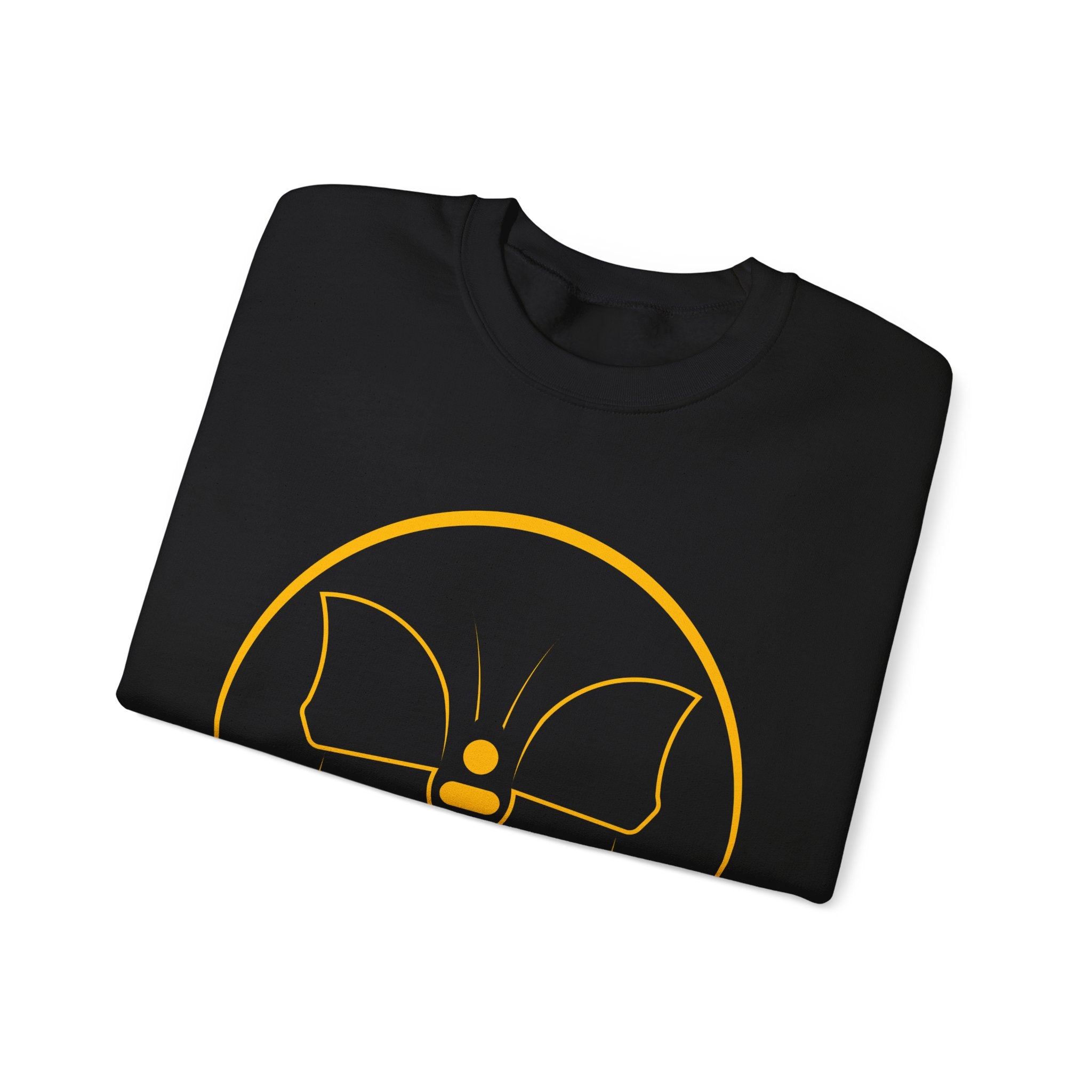 Butterfly Monsoon (Vapid Energy - Yellow) Sweat-Shirt