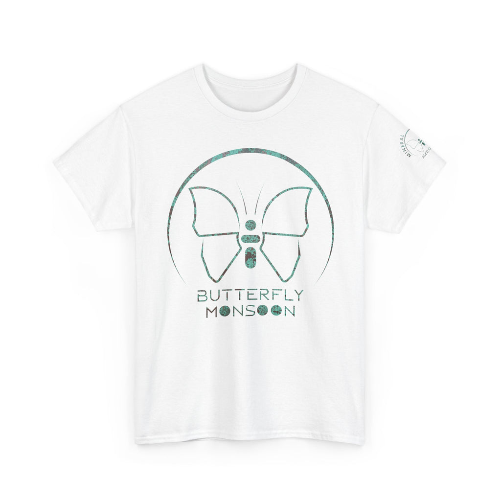 Butterfly Monsoon (Mineral Energy - Aged Copper) T-Shirt