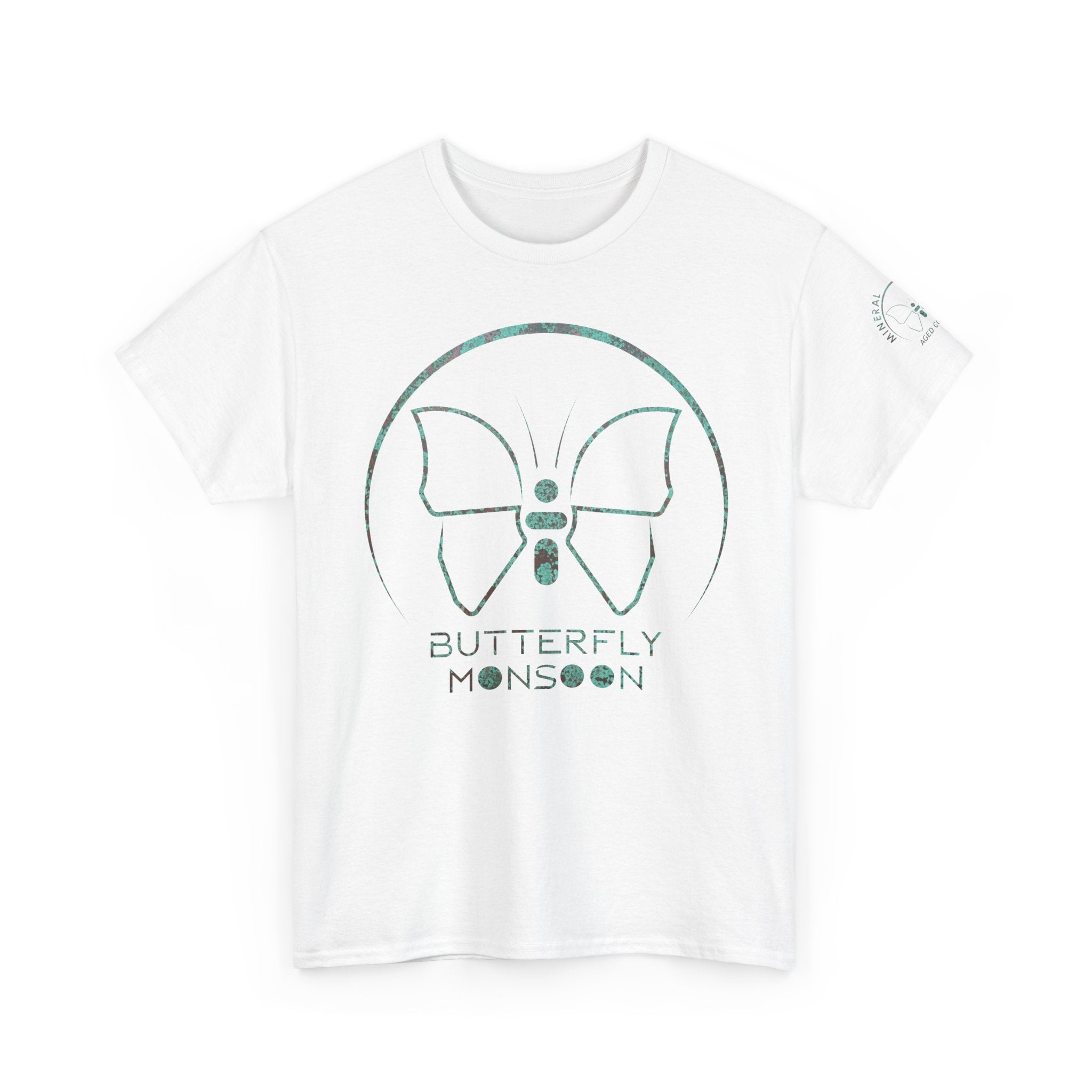 Butterfly Monsoon (Mineral Energy - Aged Copper) T-Shirt