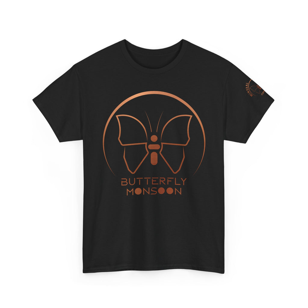 Butterfly Monsoon (Mineral Energy - Copper) T-Shirt