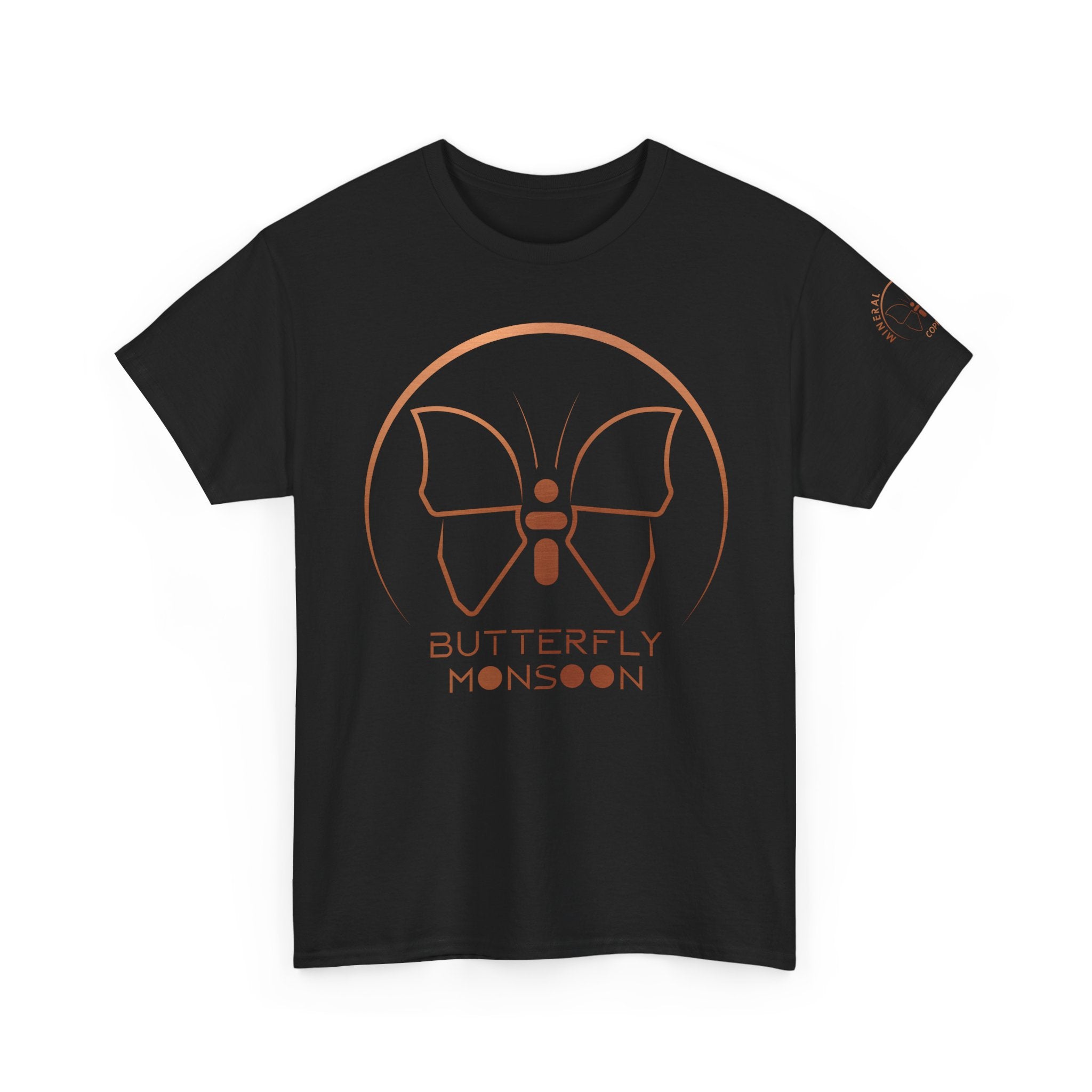 Butterfly Monsoon (Mineral Energy - Copper) T-Shirt