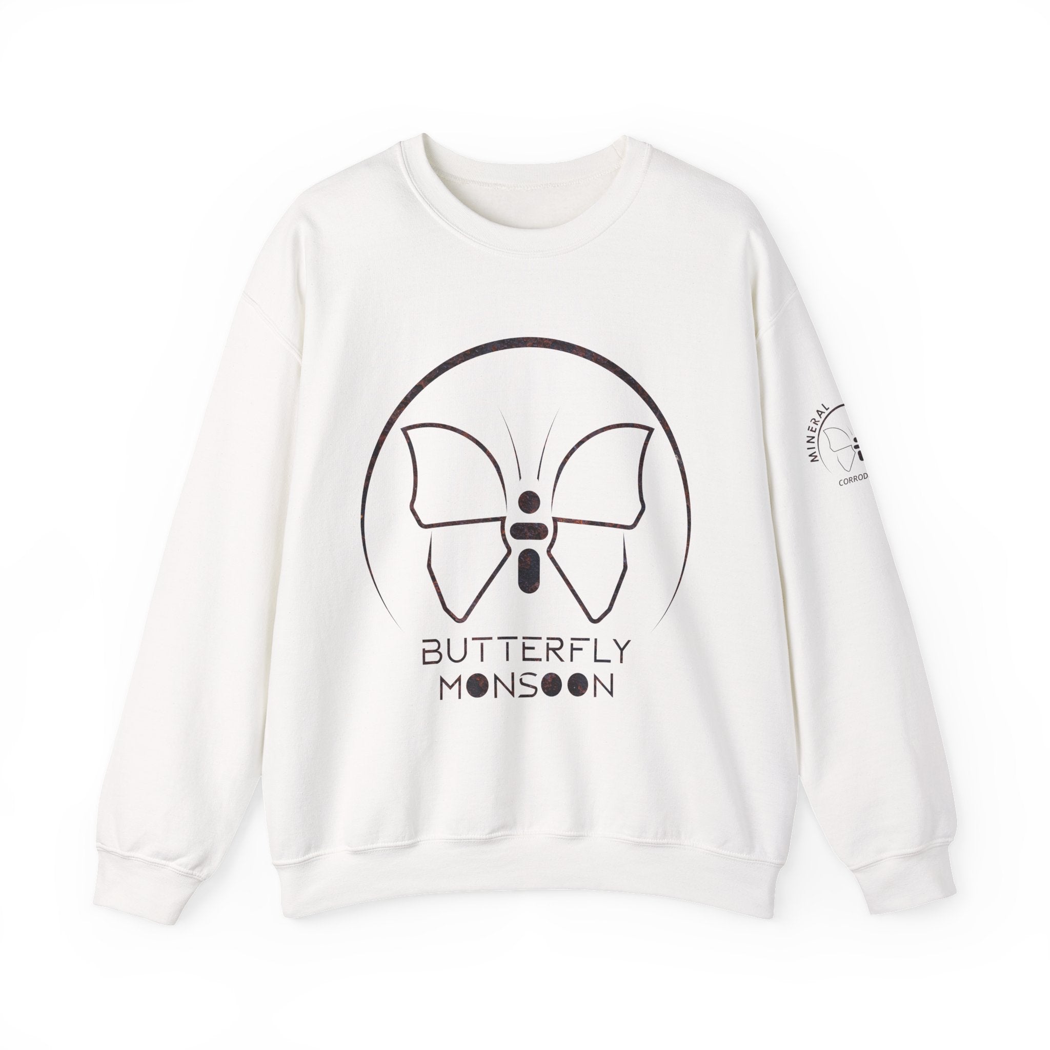 Butterfly Monsoon (Mineral Energy - Corroded Iron) Sweat-Shirt
