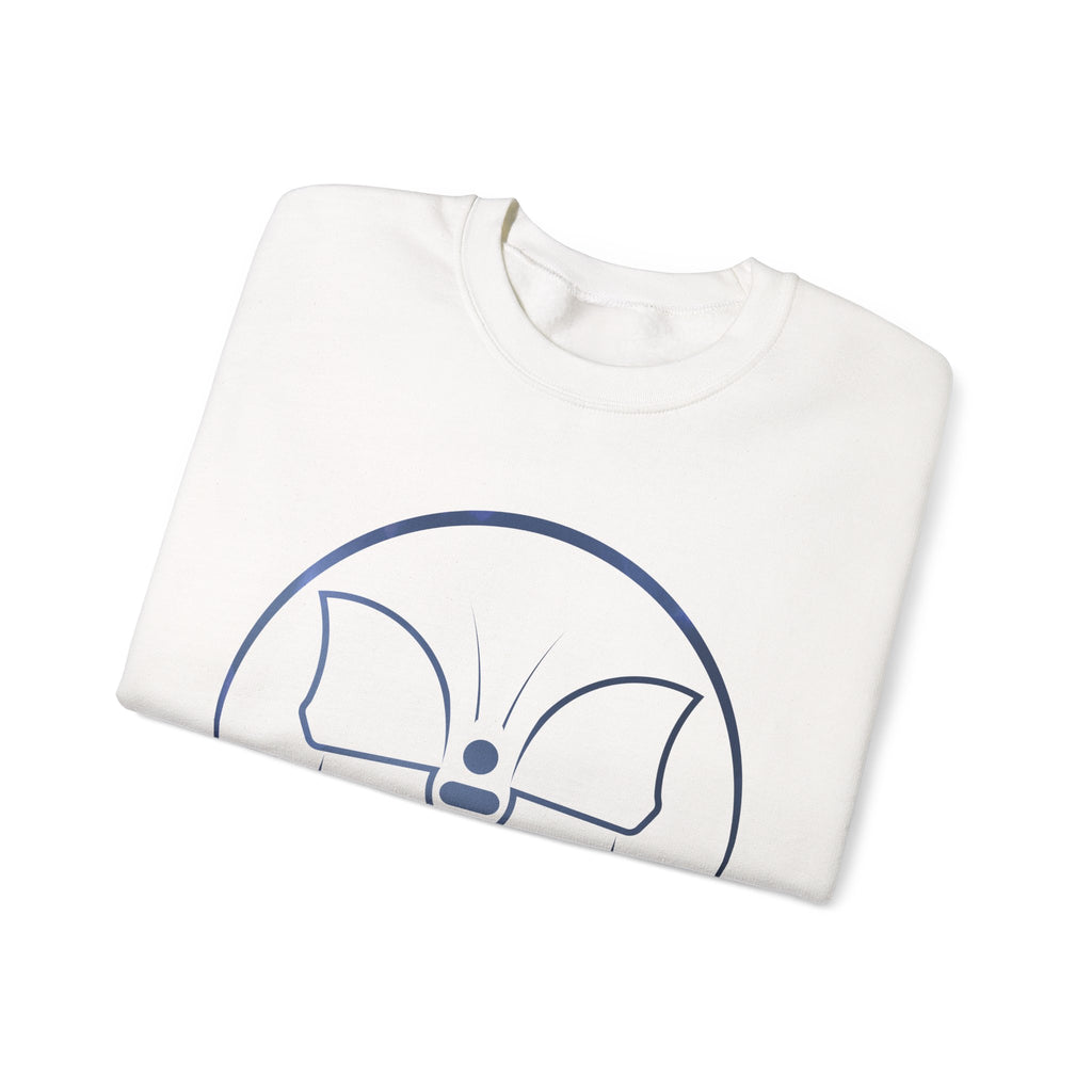 Butterfly Monsoon (Mineral Energy - Cobalt) Sweat-Shirt