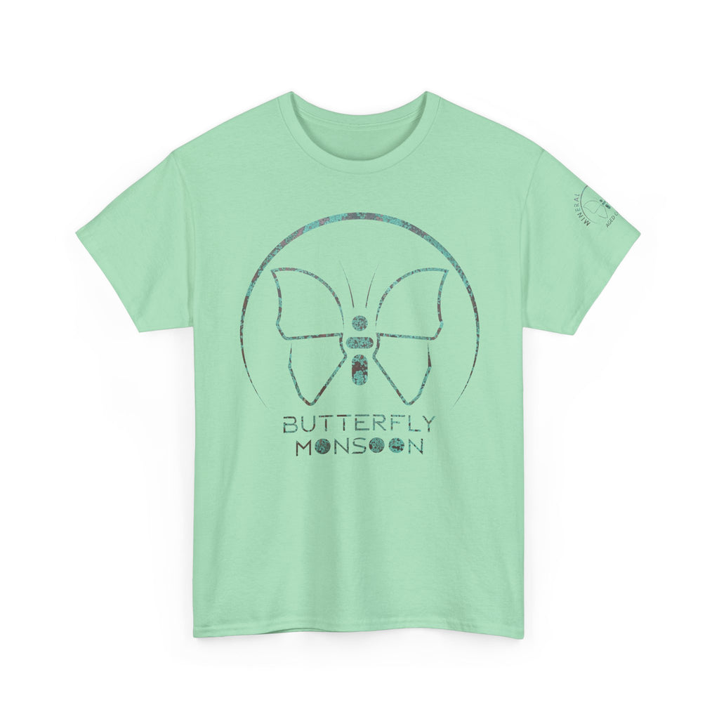 Butterfly Monsoon (Mineral Energy - Aged Copper) T-Shirt