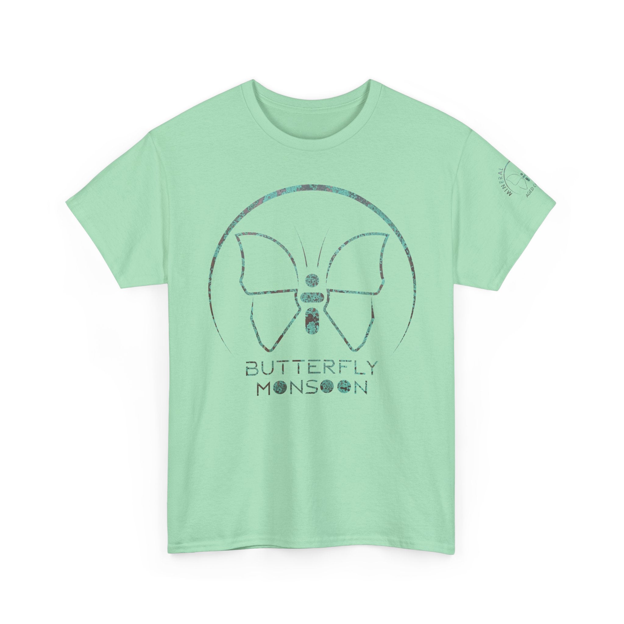 Butterfly Monsoon (Mineral Energy - Aged Copper) T-Shirt