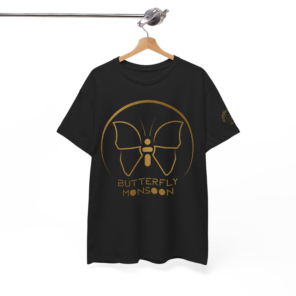 Butterfly Monsoon (Mineral Energy - Frosted Gold) T-Shirt