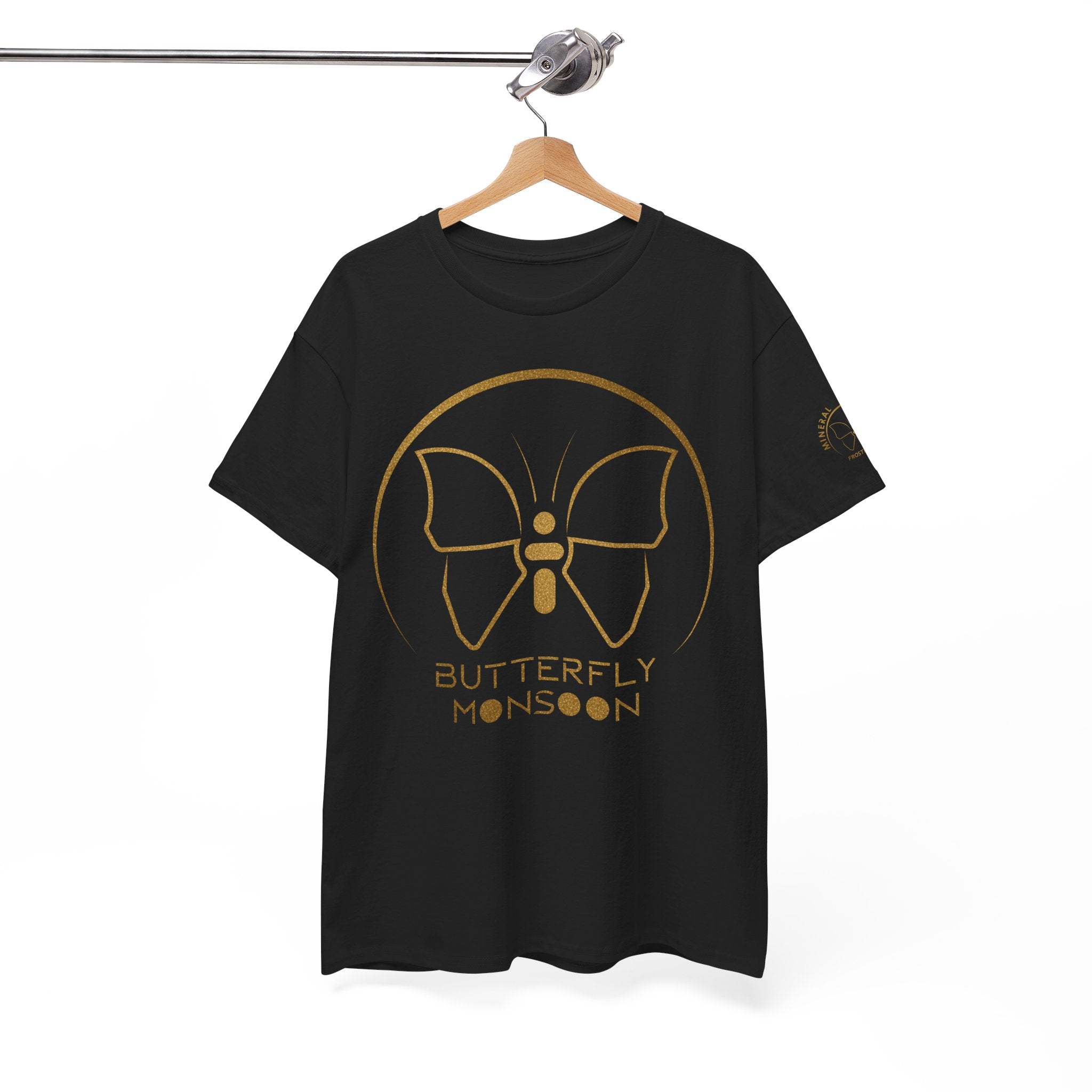 Butterfly Monsoon (Mineral Energy - Frosted Gold) T-Shirt