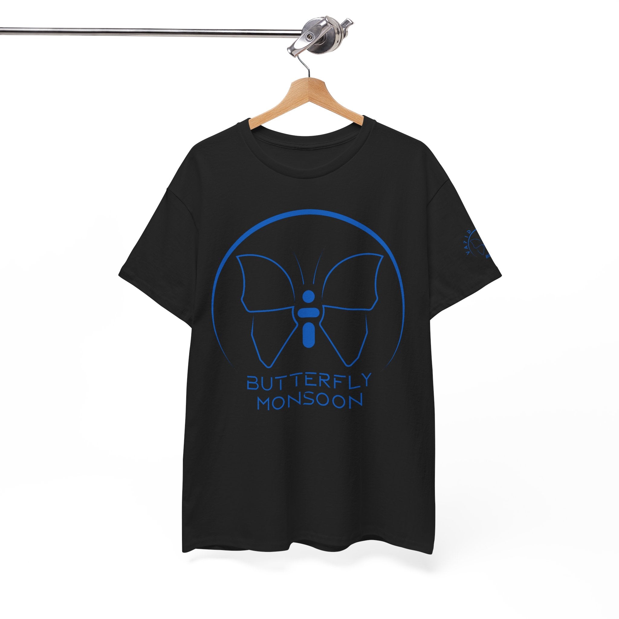 Butterfly Monsoon (Vapid Energy - Blue) T-Shirt