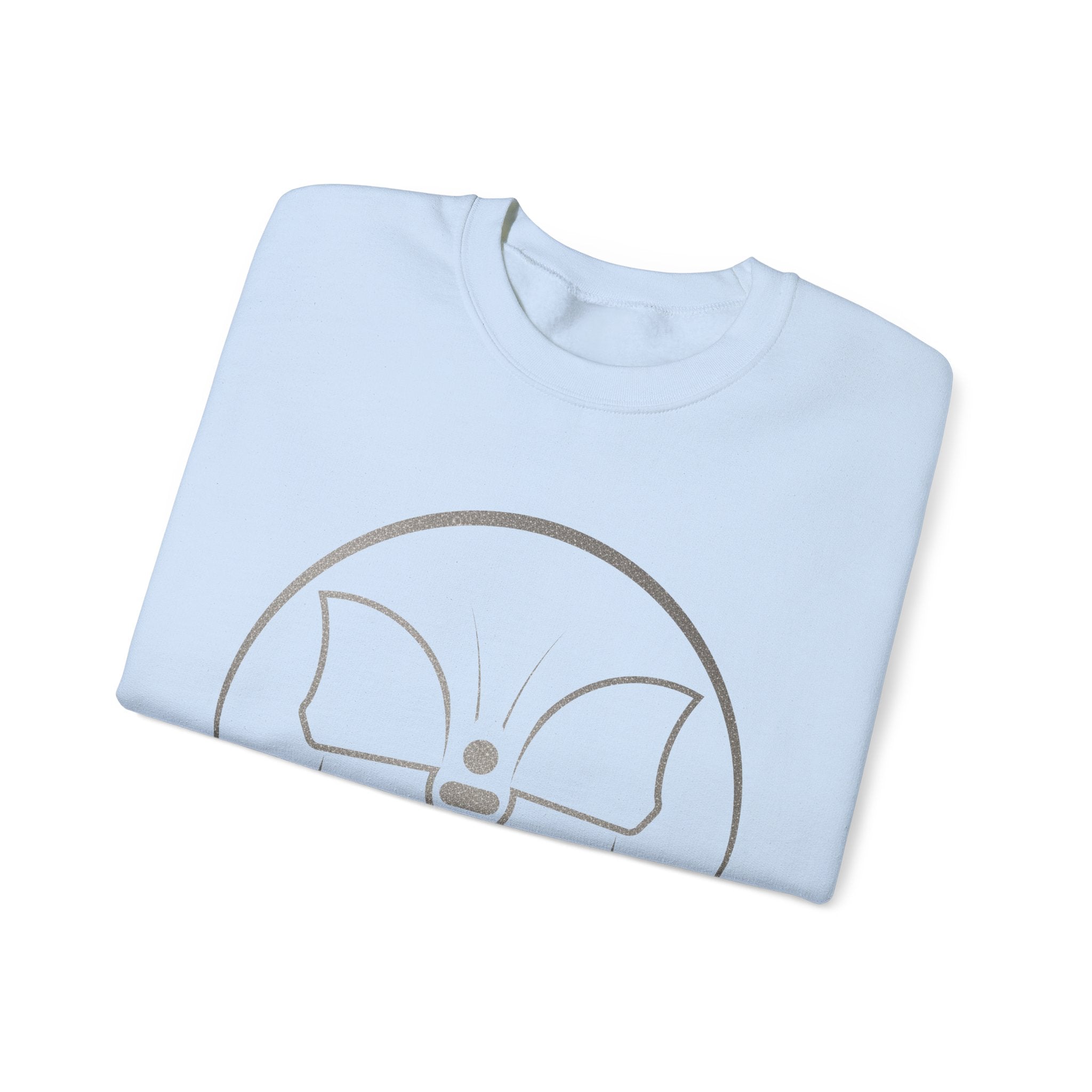Butterfly Monsoon (Mineral Energy - Frosted Platinum) Sweat-Shirt