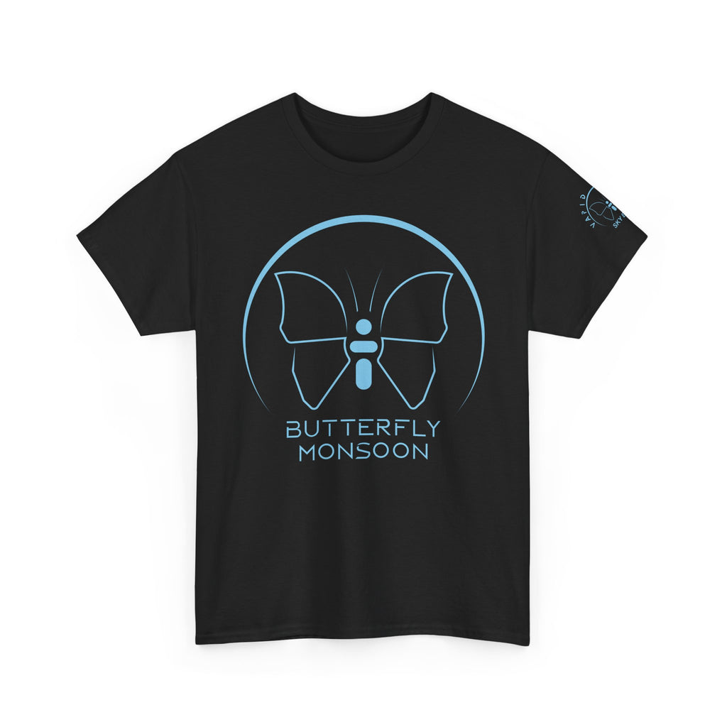 Butterfly Monsoon (Vapid Energy - Sky Blue) T-Shirt