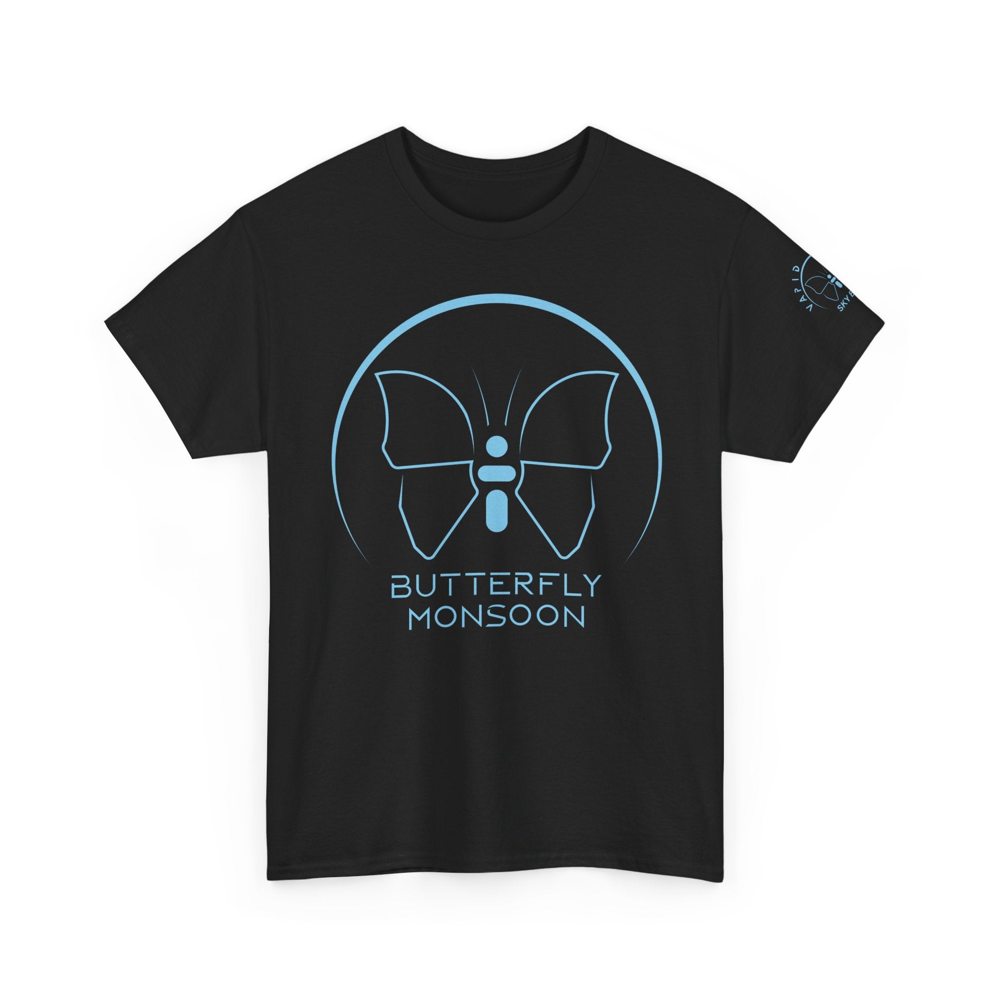 Butterfly Monsoon (Vapid Energy - Sky Blue) T-Shirt