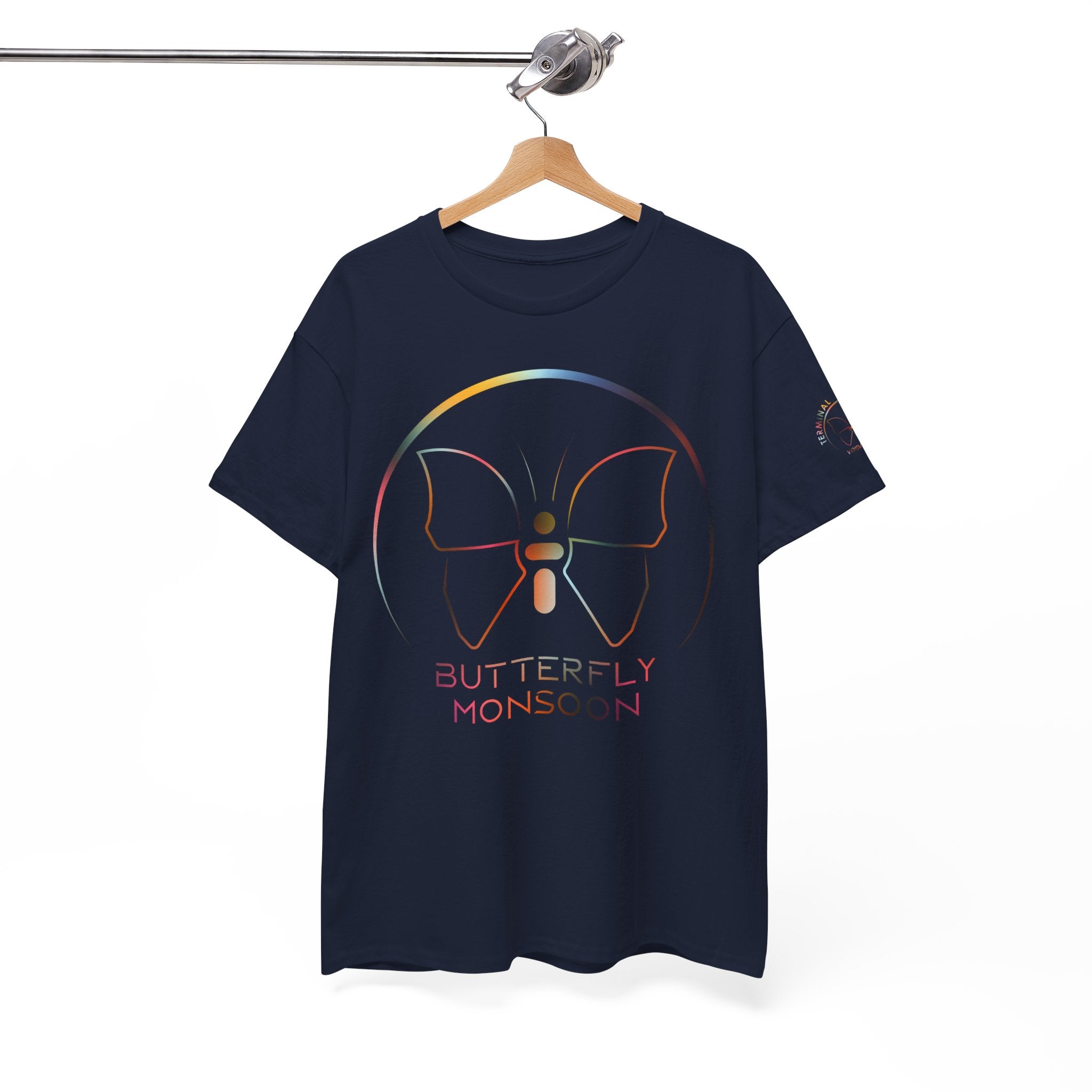Butterfly Monsoon (Terminal Energy - Voidal Fade) T-Shirt