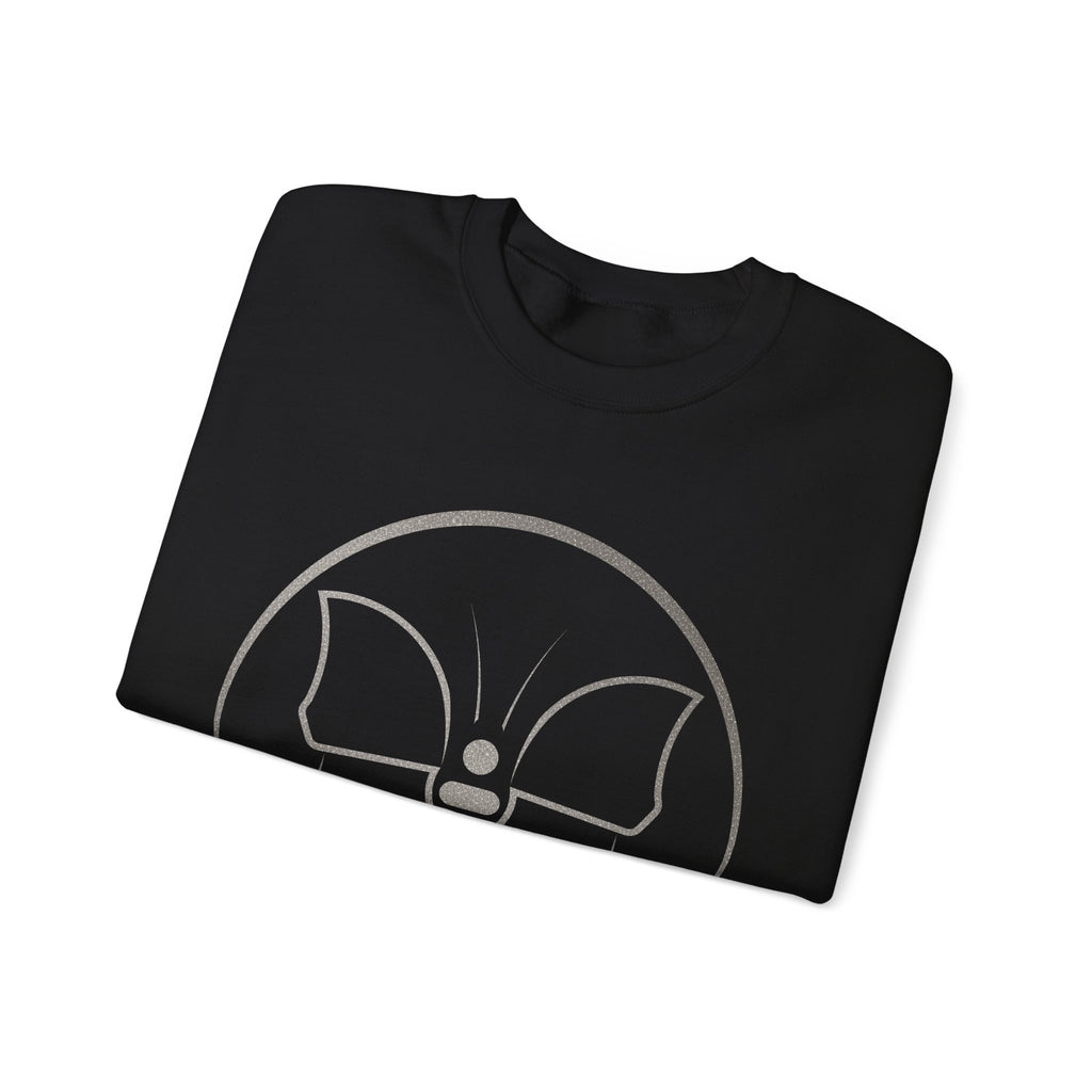 Butterfly Monsoon (Mineral Energy - Frosted Platinum) Sweat-Shirt