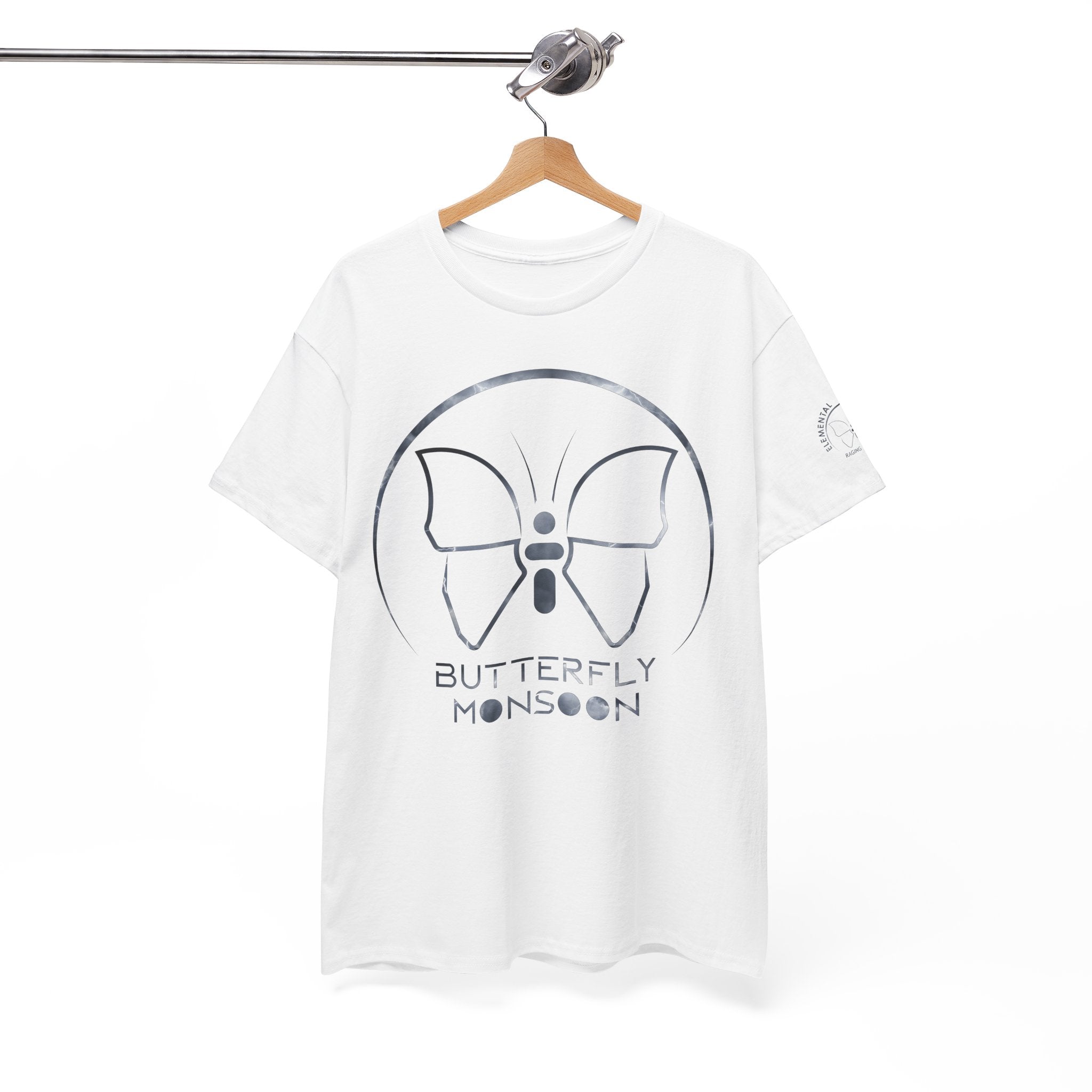 Butterfly Monsoon (Elemental Energy - Raging Thunder) T-Shirt