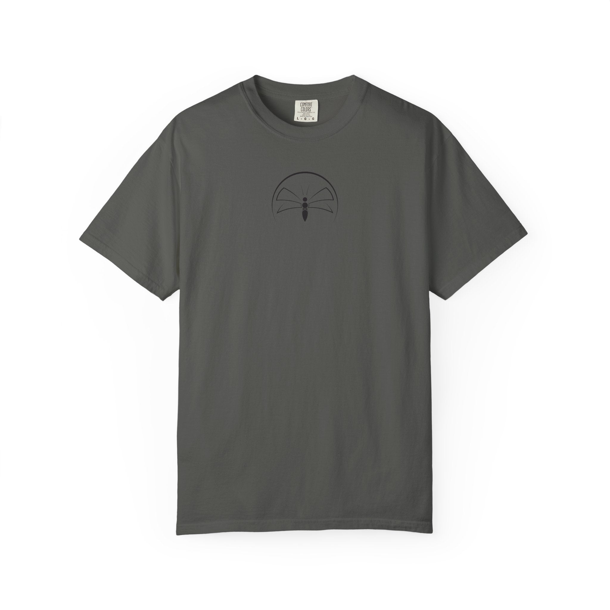 Back  Print Personalised Details Stamp (Manufacturing Details Imitation) With Wasp Logo T-Shirt