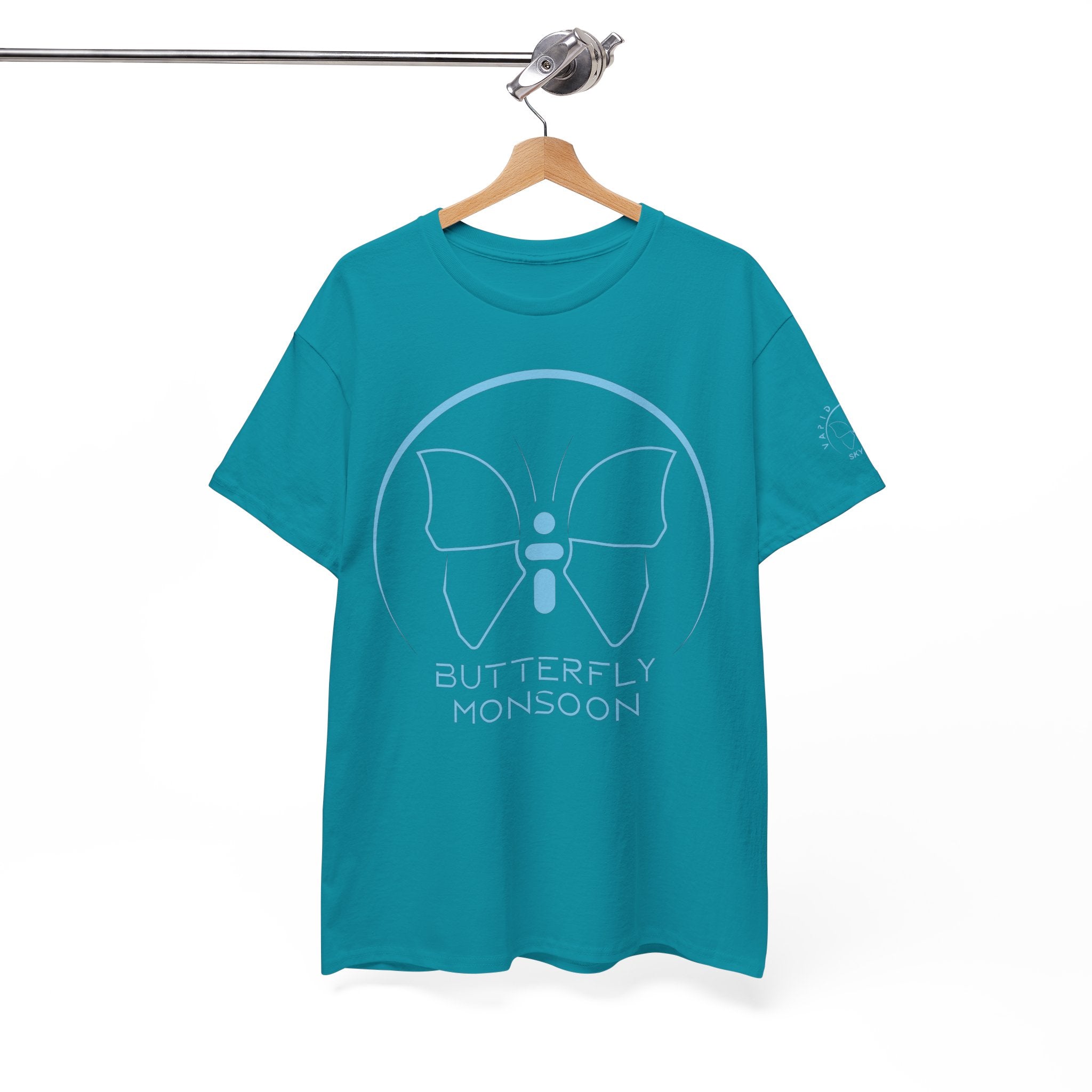 Butterfly Monsoon (Vapid Energy - Sky Blue) T-Shirt