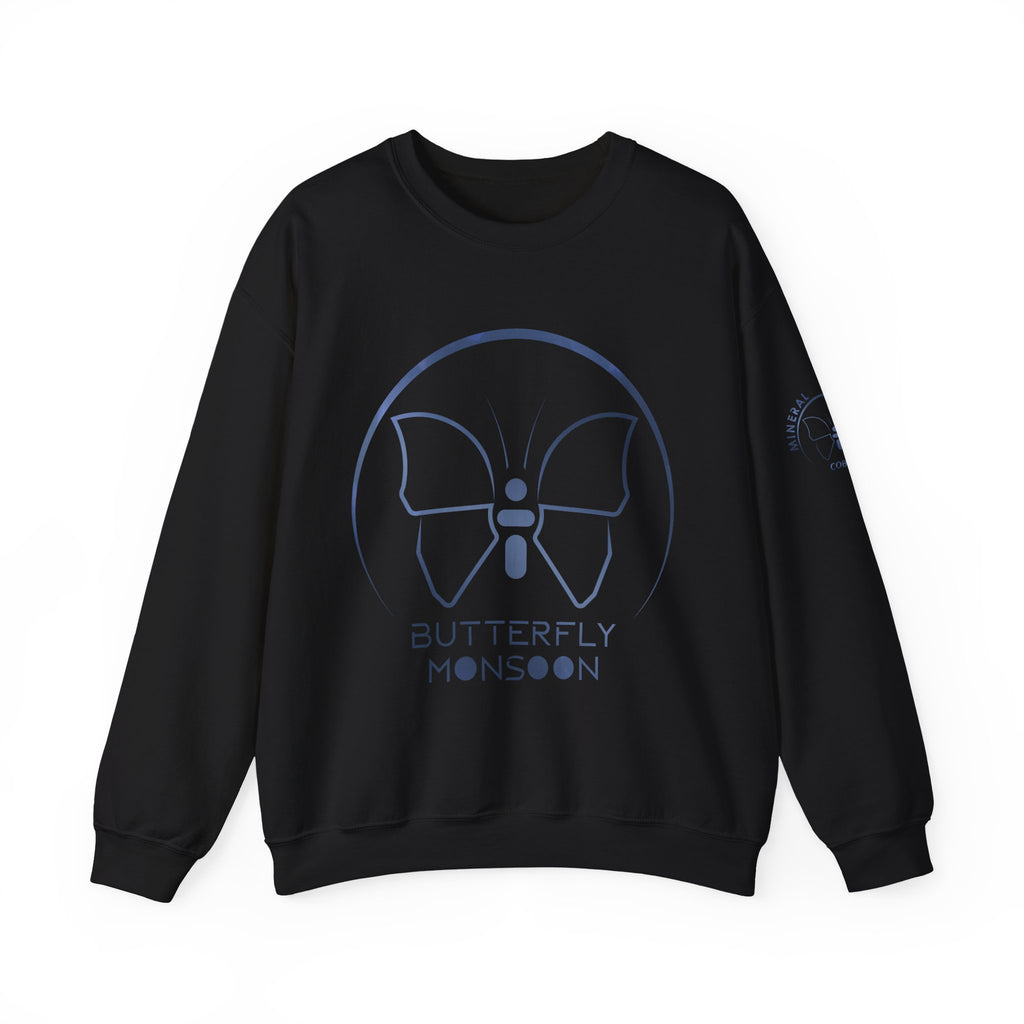 Butterfly Monsoon (Mineral Energy - Cobalt) Sweat-Shirt