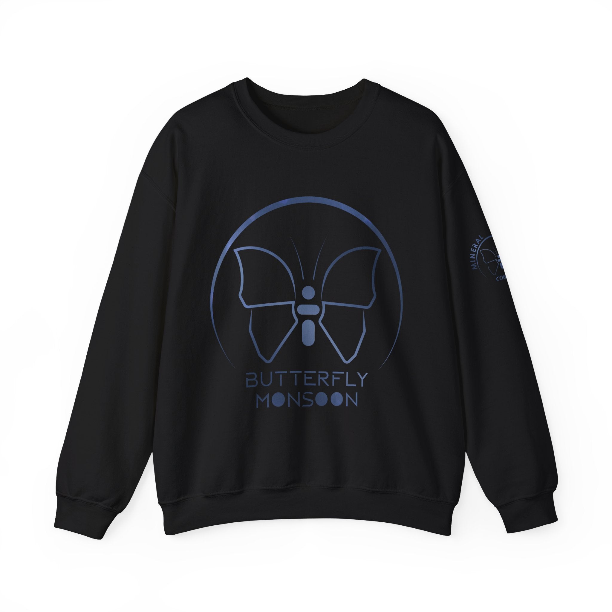 Butterfly Monsoon (Mineral Energy - Cobalt) Sweat-Shirt