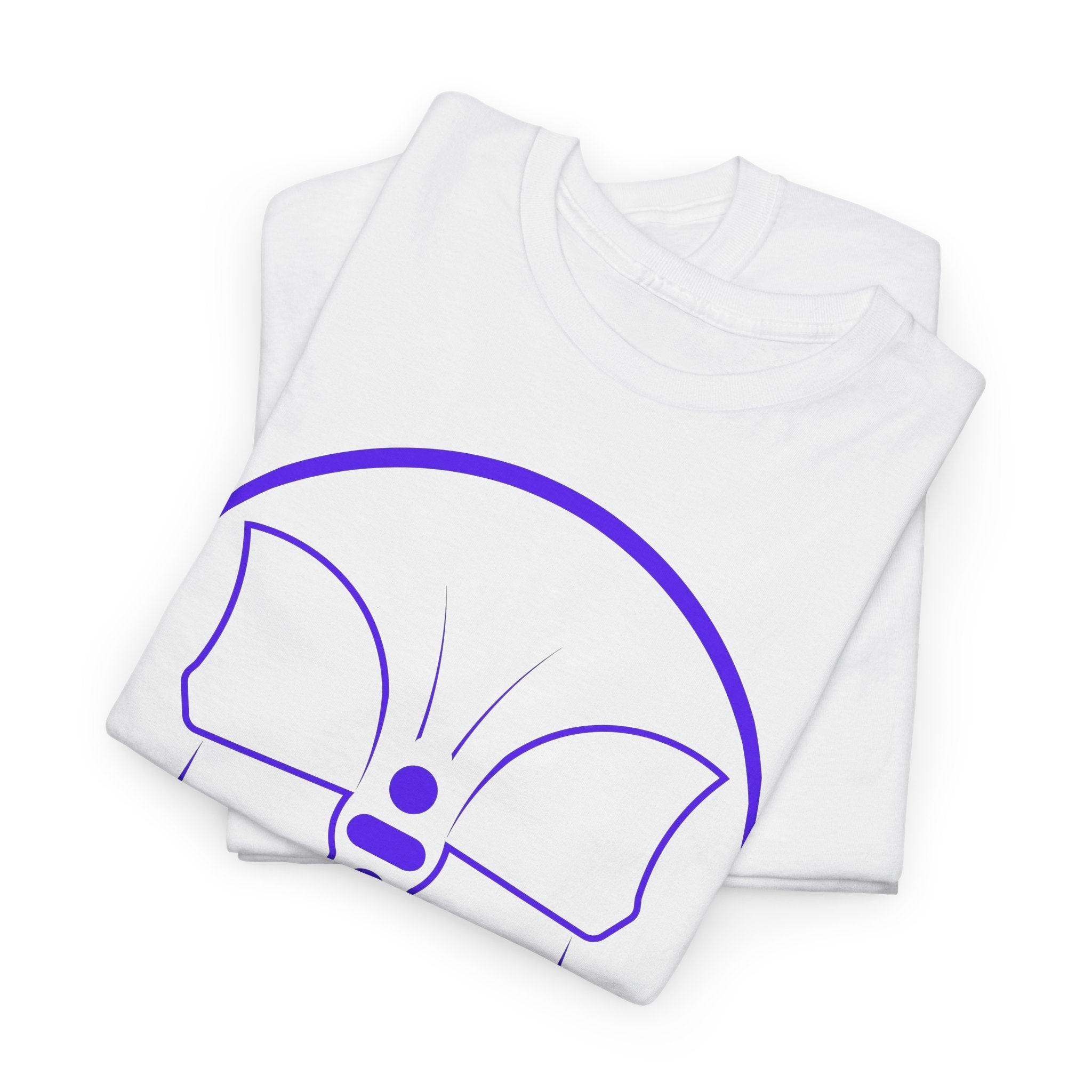 Butterfly Monsoon (Vapid Energy - Indigo) T-Shirt
