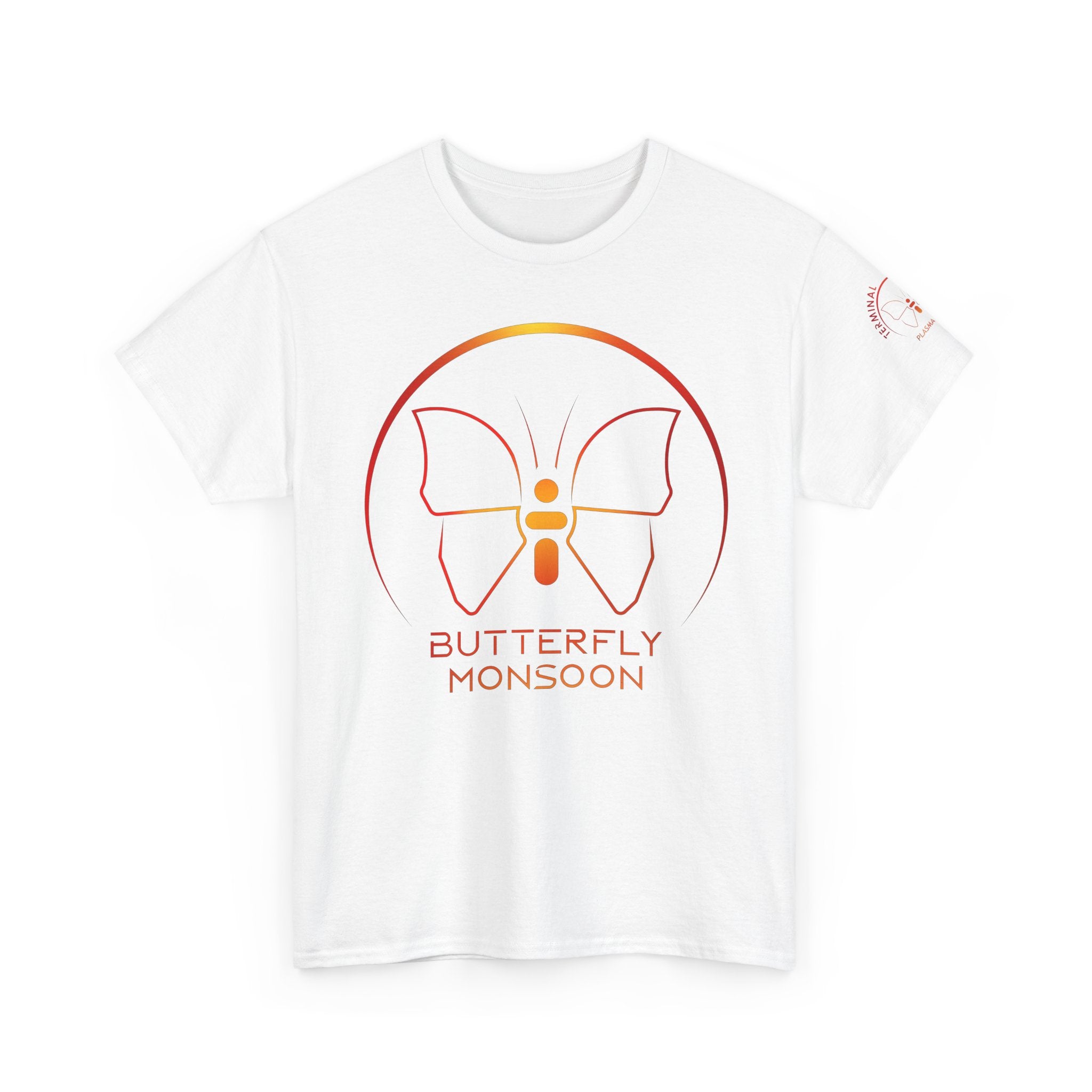 Butterfly Monsoon (Terminal Energy - Plasma Dawn) T-Shirt