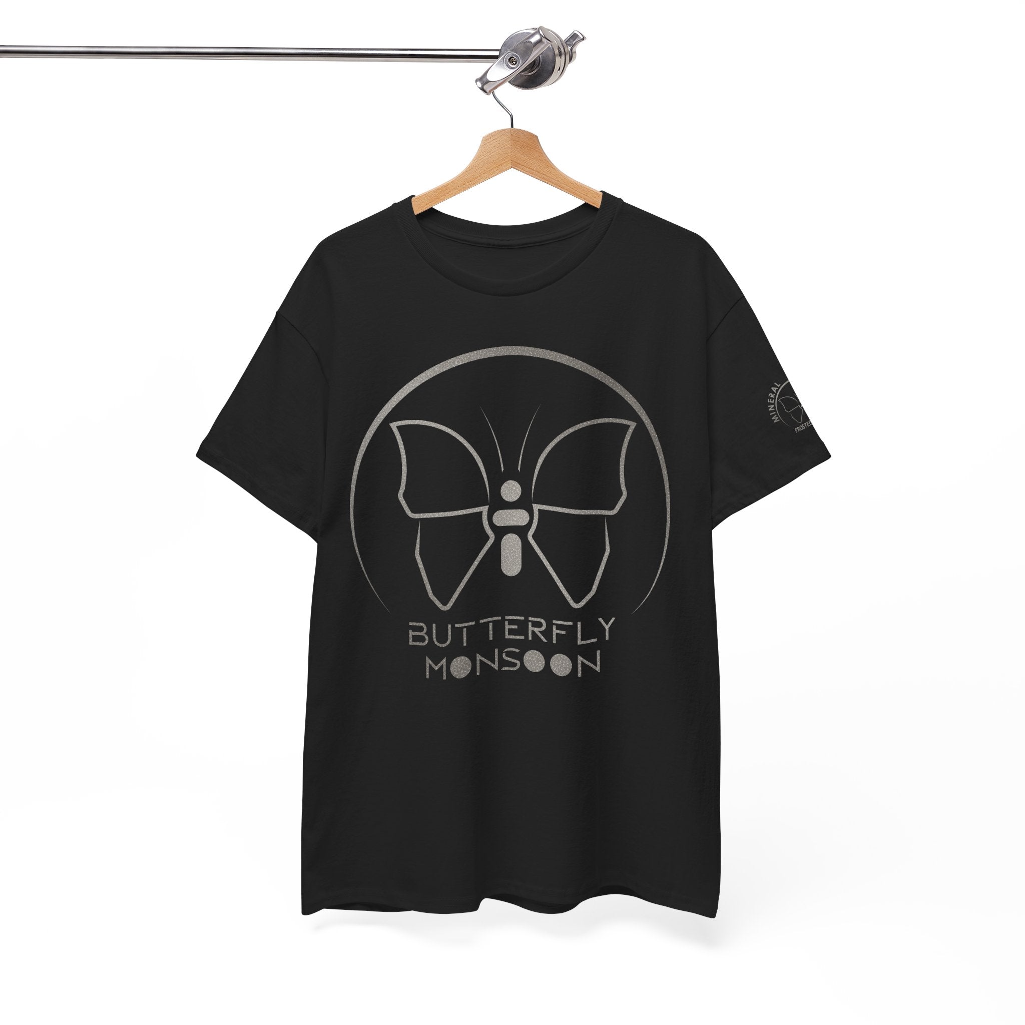 Butterfly Monsoon (Mineral Energy - Frosted Platinum) T-Shirt