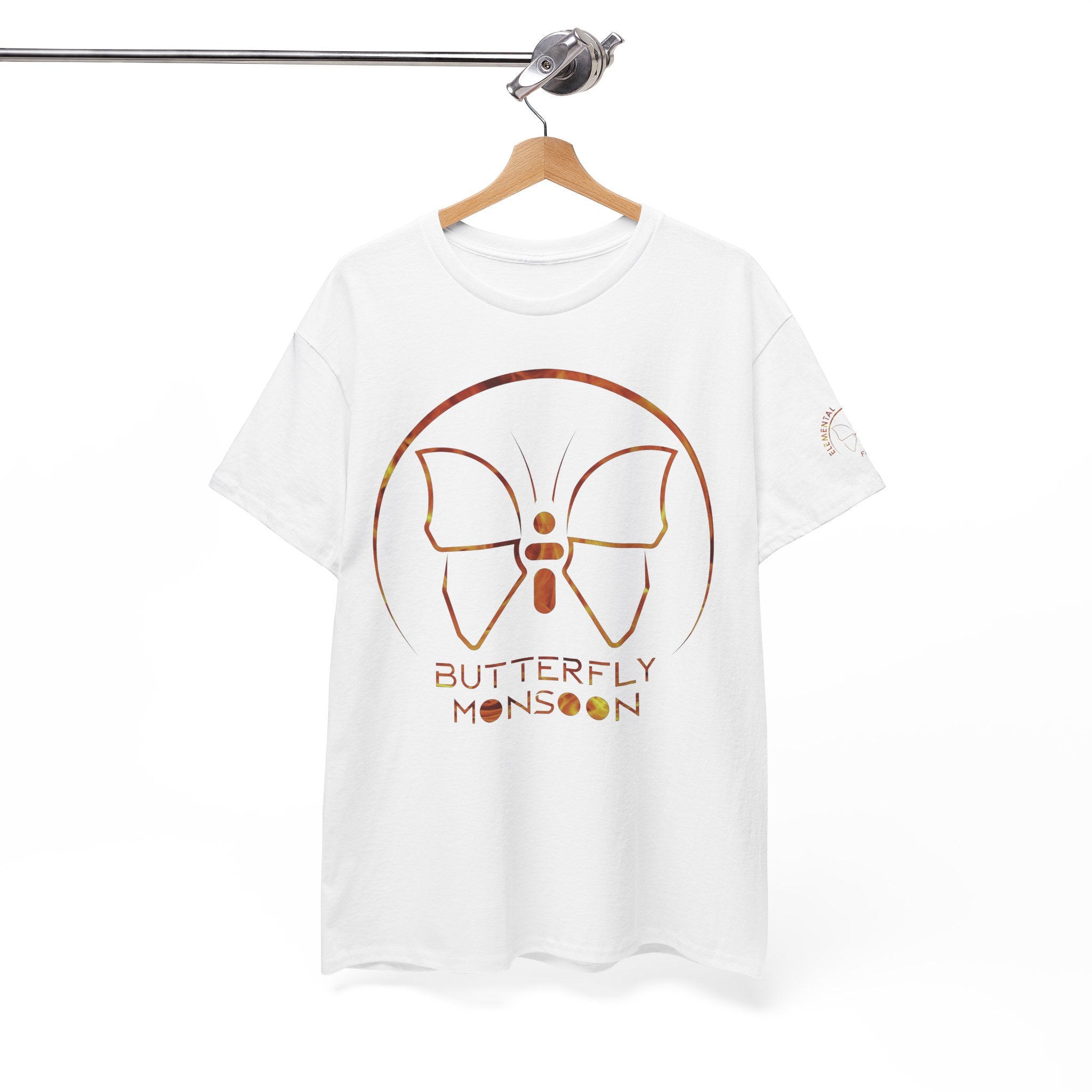 Butterfly Monsoon (Elemental Energy - Fire) T-Shirt