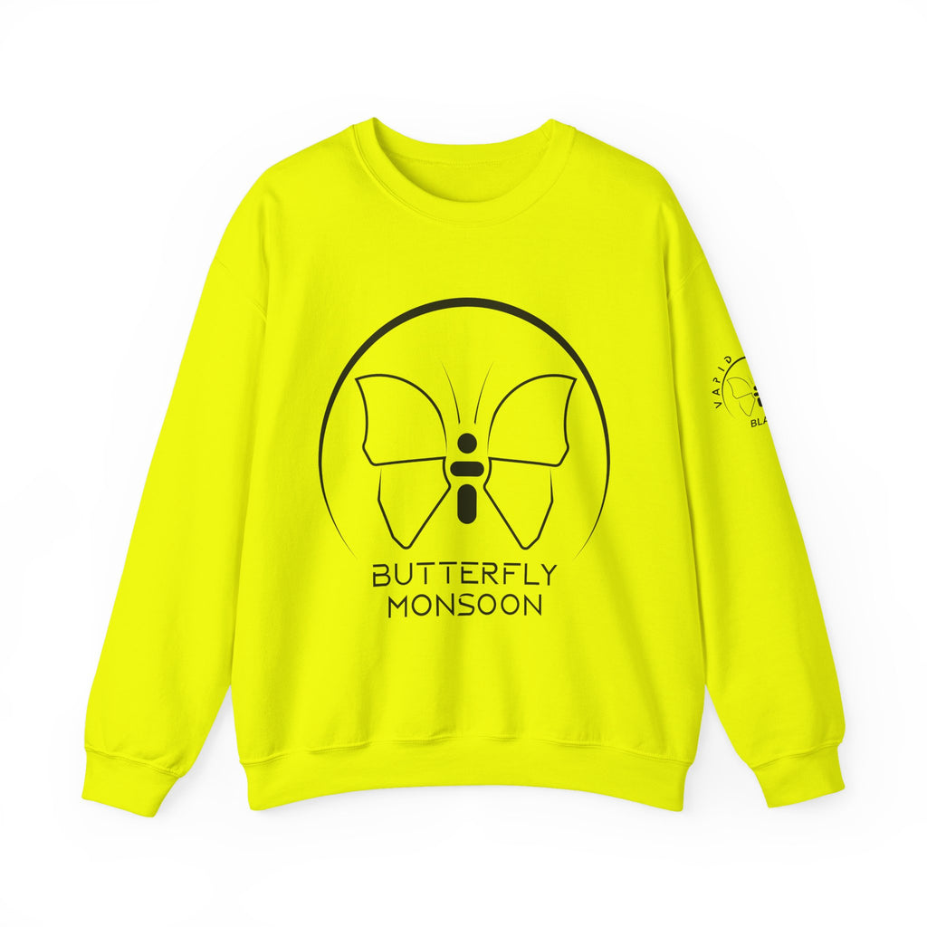 Butterfly Monsoon (Vapid Energy - Black) Sweat-Shirt