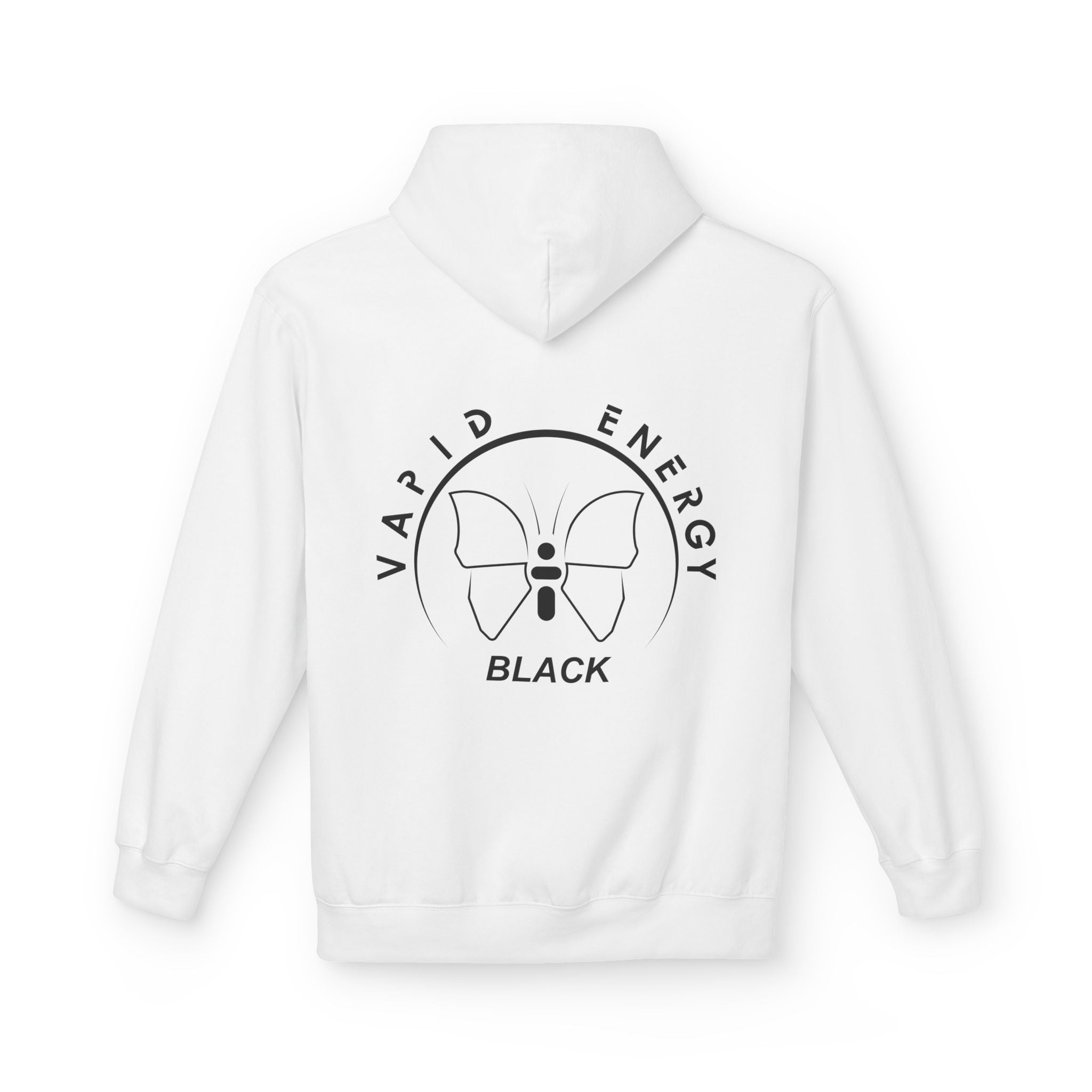 Vapid Energy Butterfly hoodie | Sky Blue graphic hoodie
